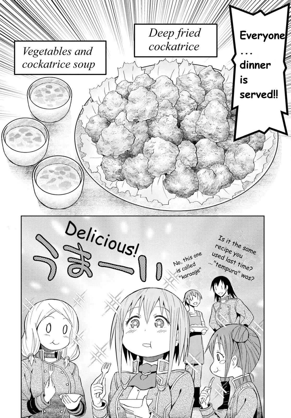 Dungeon Tou de Yadoya wo Yarou! Souzou Mahou wo Moratta Ore no Hosoude Hanjouki chapter 22 page 6