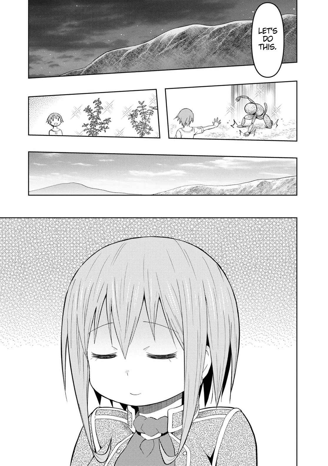 Dungeon Tou de Yadoya wo Yarou! Souzou Mahou wo Moratta Ore no Hosoude Hanjouki chapter 23 page 11