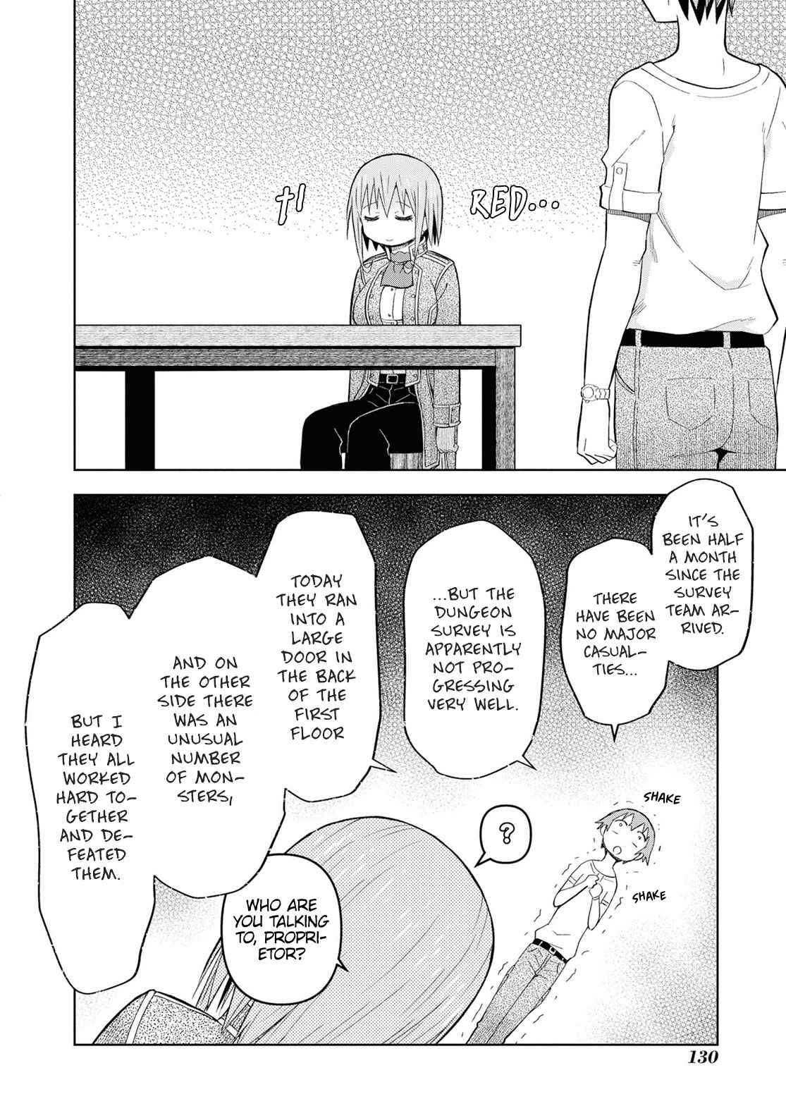 Dungeon Tou de Yadoya wo Yarou! Souzou Mahou wo Moratta Ore no Hosoude Hanjouki chapter 23 page 12