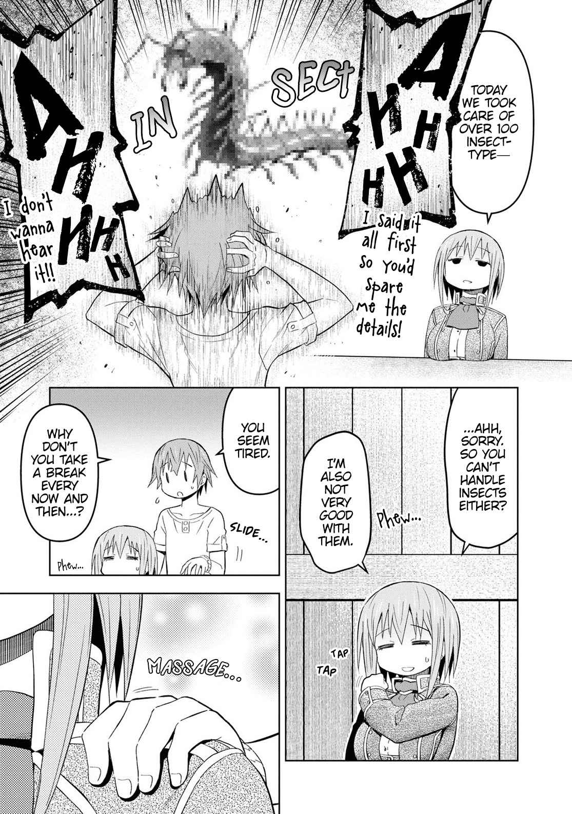 Dungeon Tou de Yadoya wo Yarou! Souzou Mahou wo Moratta Ore no Hosoude Hanjouki chapter 23 page 13