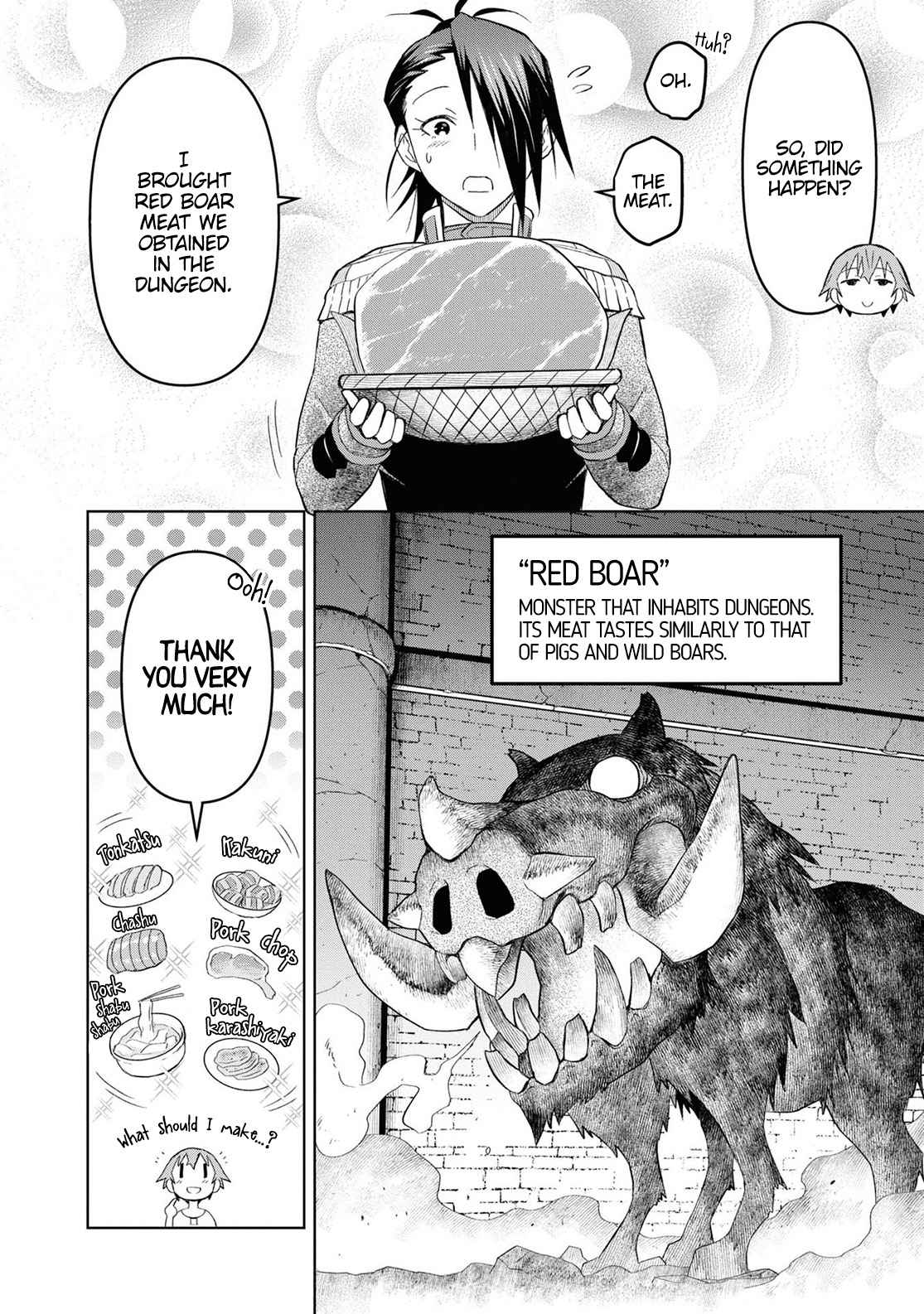 Dungeon Tou de Yadoya wo Yarou! Souzou Mahou wo Moratta Ore no Hosoude Hanjouki chapter 23 page 18