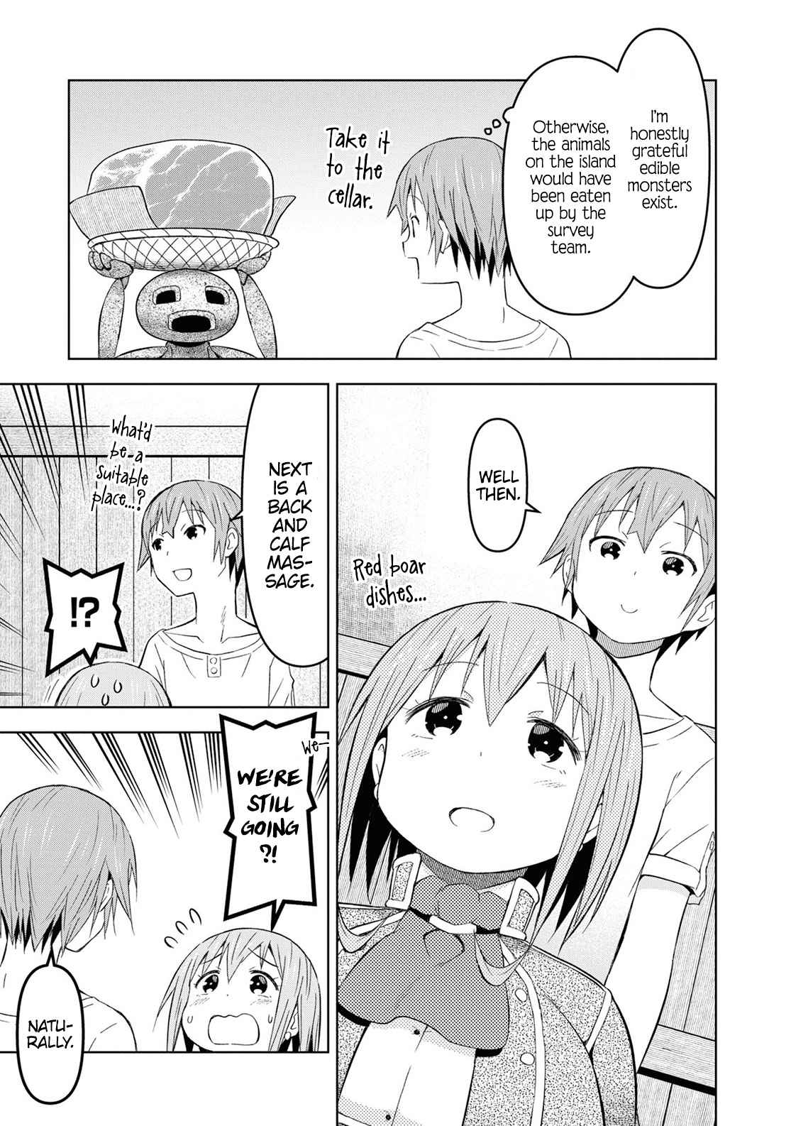 Dungeon Tou de Yadoya wo Yarou! Souzou Mahou wo Moratta Ore no Hosoude Hanjouki chapter 23 page 19