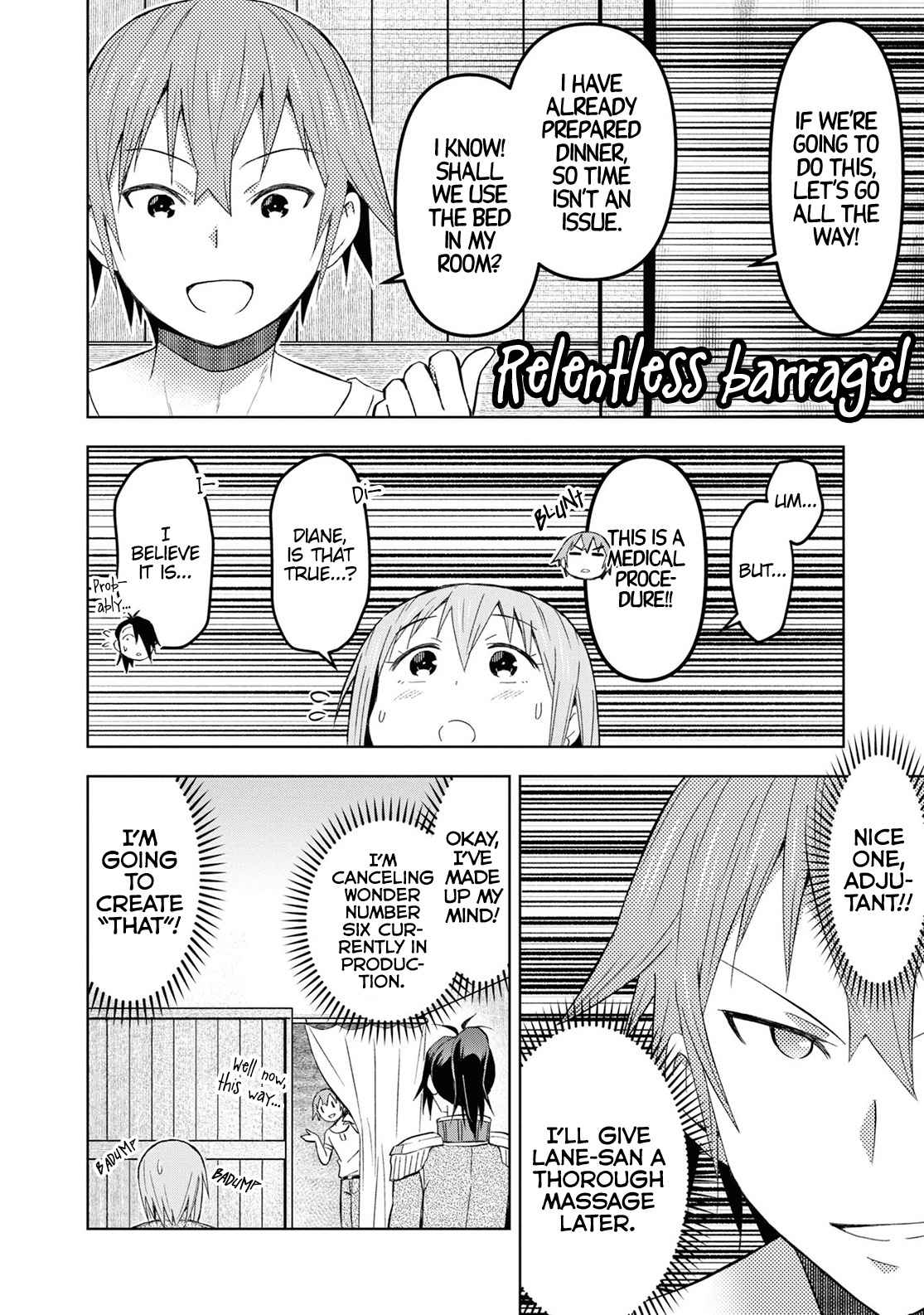 Dungeon Tou de Yadoya wo Yarou! Souzou Mahou wo Moratta Ore no Hosoude Hanjouki chapter 23 page 20