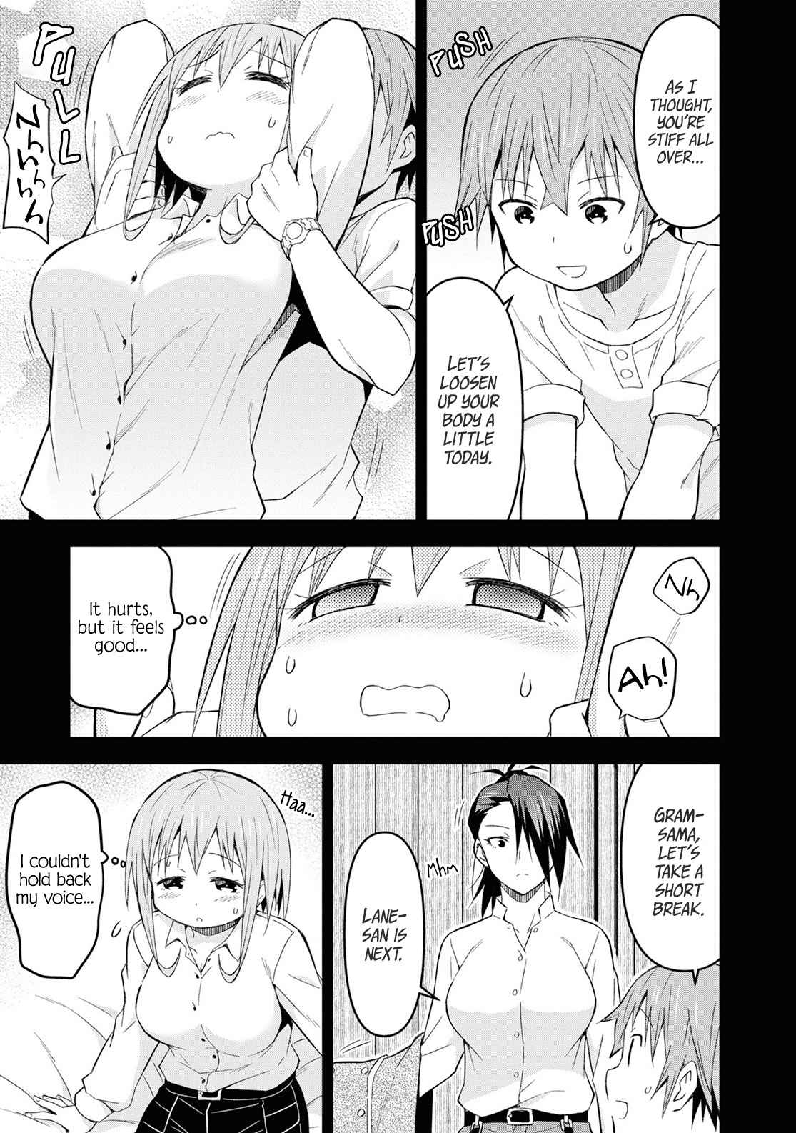 Dungeon Tou de Yadoya wo Yarou! Souzou Mahou wo Moratta Ore no Hosoude Hanjouki chapter 23 page 25