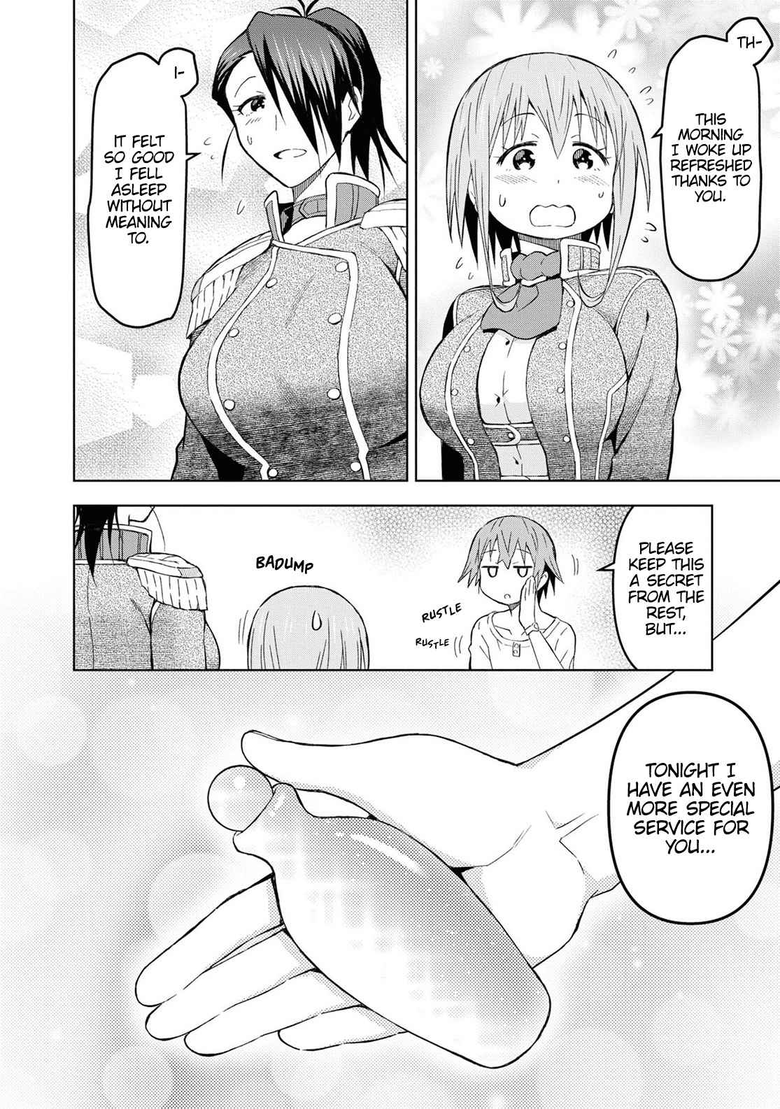 Dungeon Tou de Yadoya wo Yarou! Souzou Mahou wo Moratta Ore no Hosoude Hanjouki chapter 23 page 28