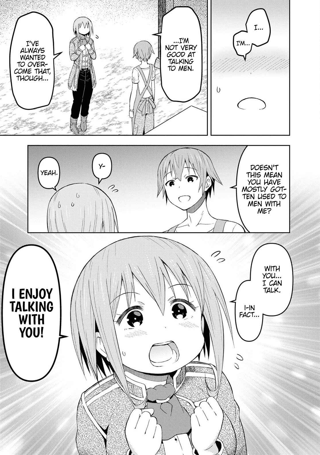 Dungeon Tou de Yadoya wo Yarou! Souzou Mahou wo Moratta Ore no Hosoude Hanjouki chapter 23 page 3