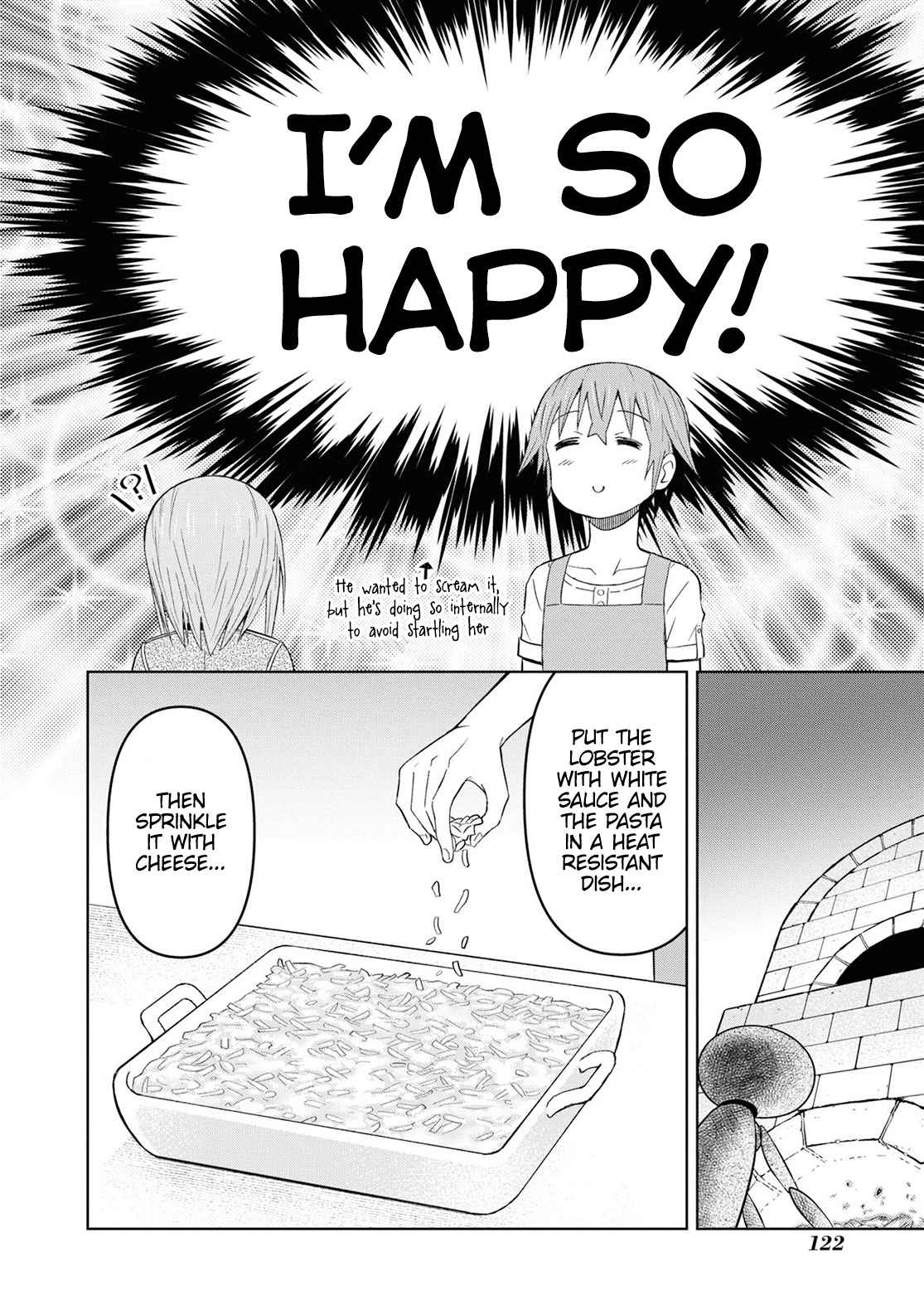 Dungeon Tou de Yadoya wo Yarou! Souzou Mahou wo Moratta Ore no Hosoude Hanjouki chapter 23 page 4