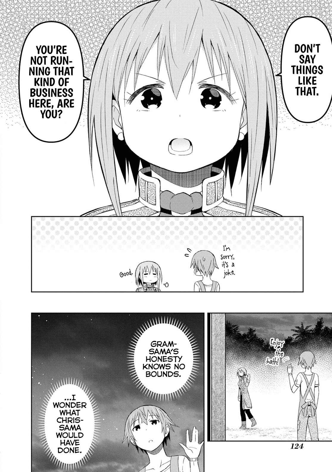 Dungeon Tou de Yadoya wo Yarou! Souzou Mahou wo Moratta Ore no Hosoude Hanjouki chapter 23 page 6
