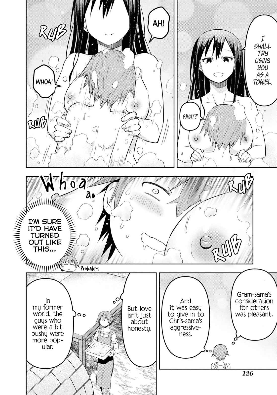 Dungeon Tou de Yadoya wo Yarou! Souzou Mahou wo Moratta Ore no Hosoude Hanjouki chapter 23 page 8