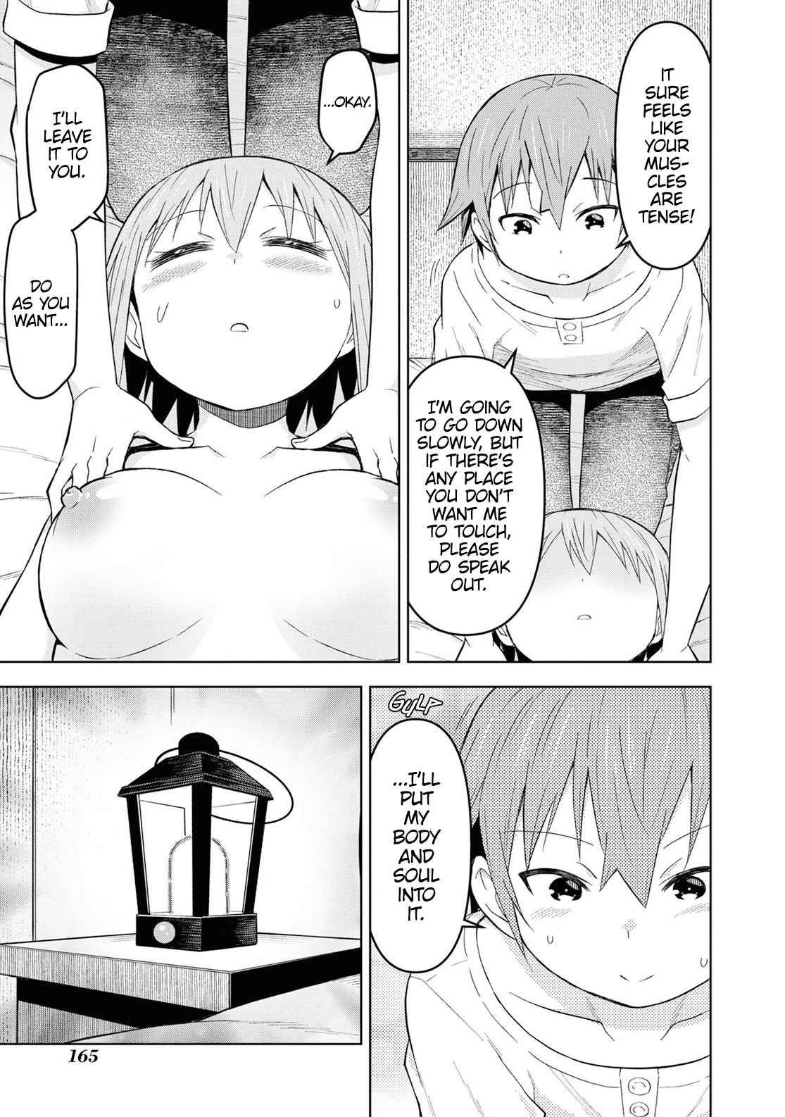 Dungeon Tou de Yadoya wo Yarou! Souzou Mahou wo Moratta Ore no Hosoude Hanjouki chapter 24 page 17