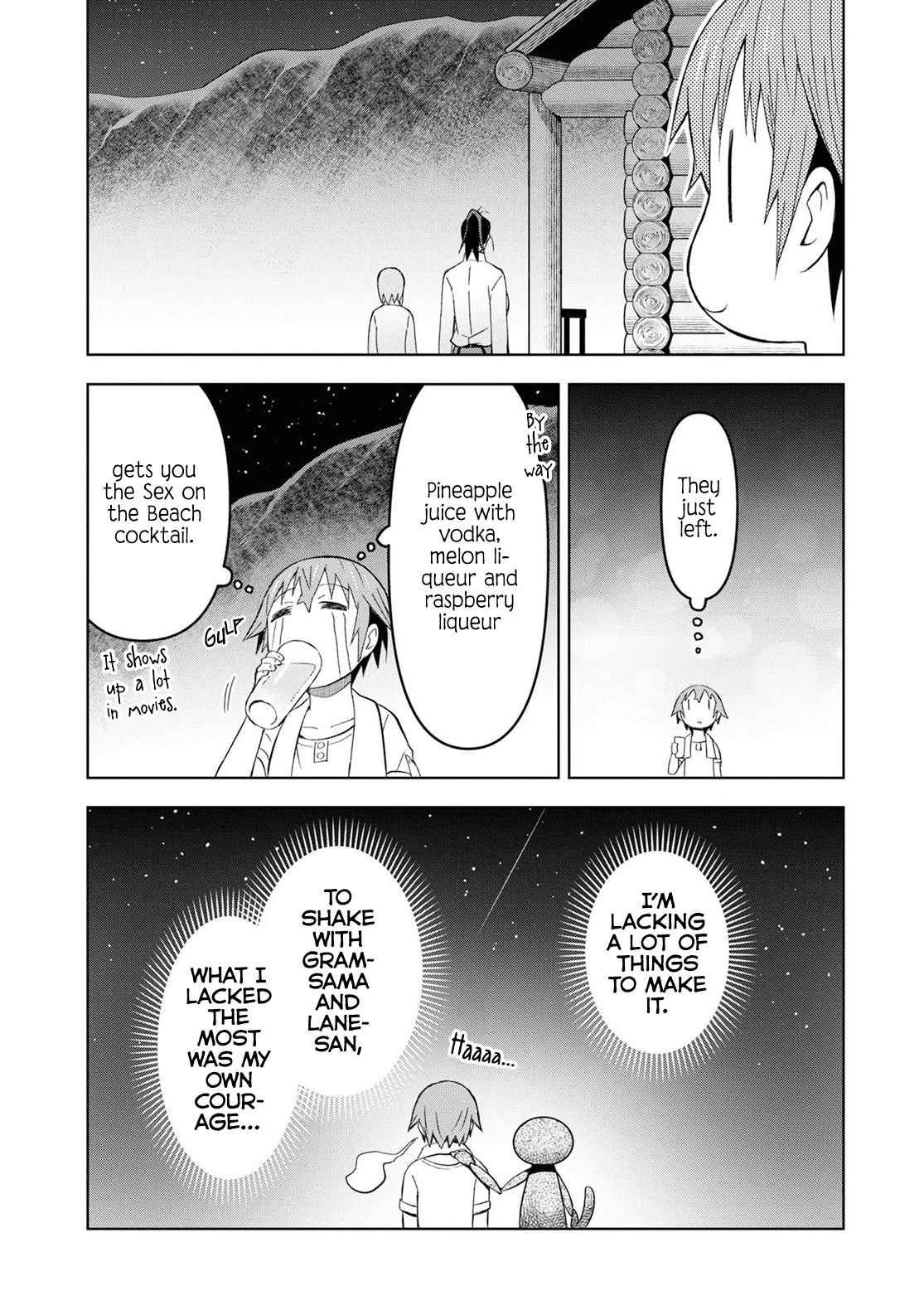 Dungeon Tou de Yadoya wo Yarou! Souzou Mahou wo Moratta Ore no Hosoude Hanjouki chapter 24 page 26