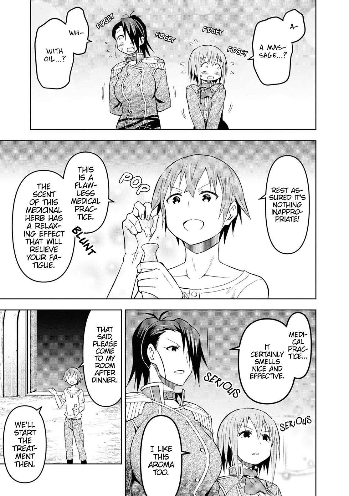 Dungeon Tou de Yadoya wo Yarou! Souzou Mahou wo Moratta Ore no Hosoude Hanjouki chapter 24 page 3