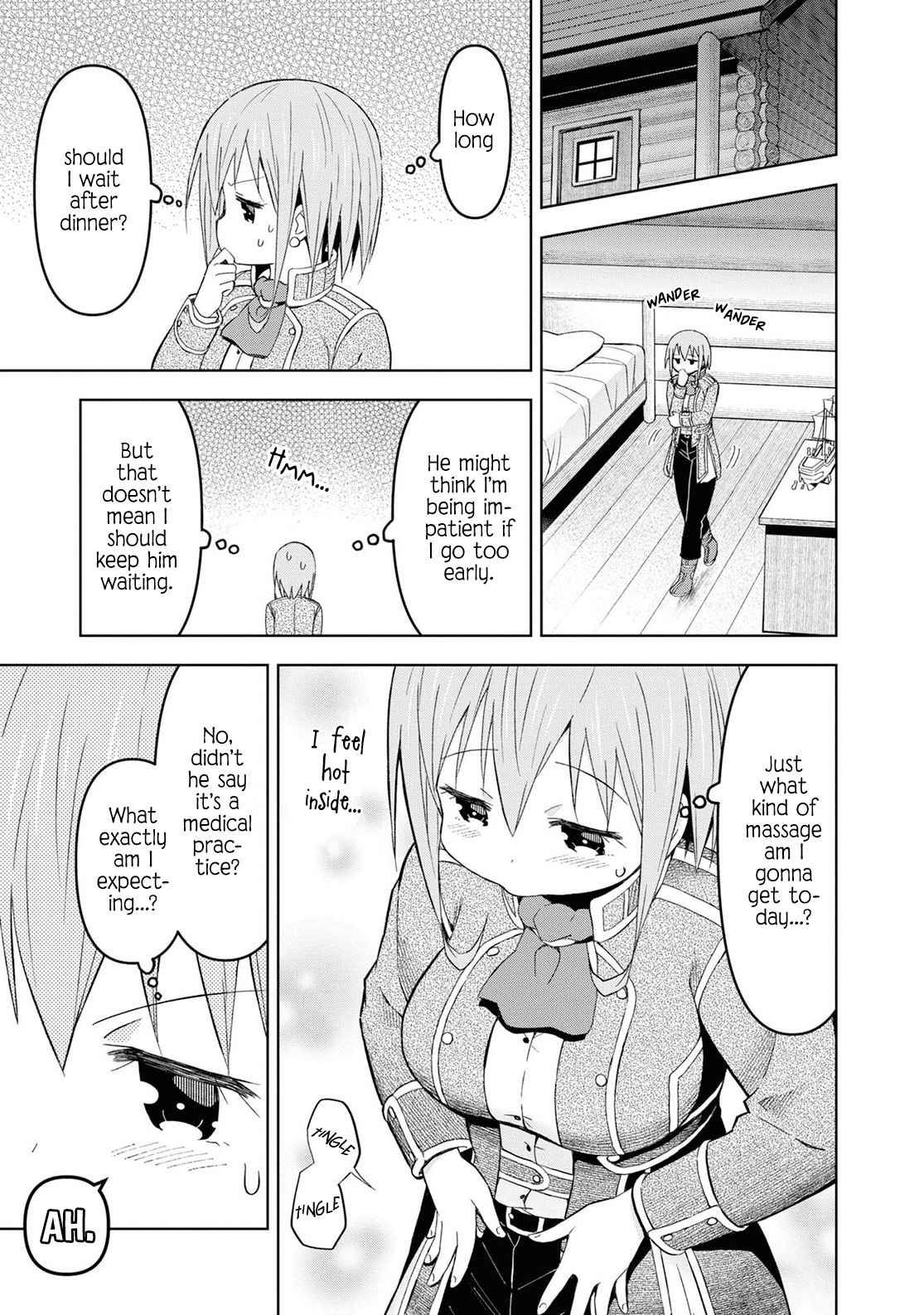 Dungeon Tou de Yadoya wo Yarou! Souzou Mahou wo Moratta Ore no Hosoude Hanjouki chapter 24 page 5