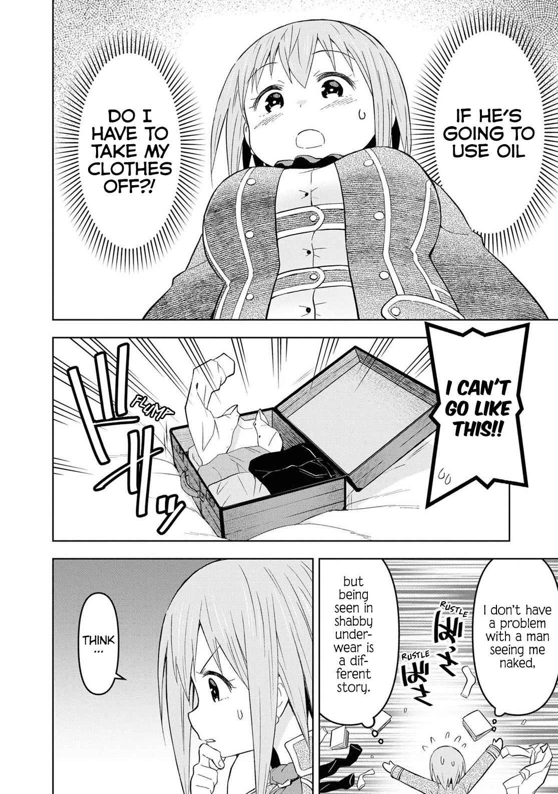 Dungeon Tou de Yadoya wo Yarou! Souzou Mahou wo Moratta Ore no Hosoude Hanjouki chapter 24 page 6