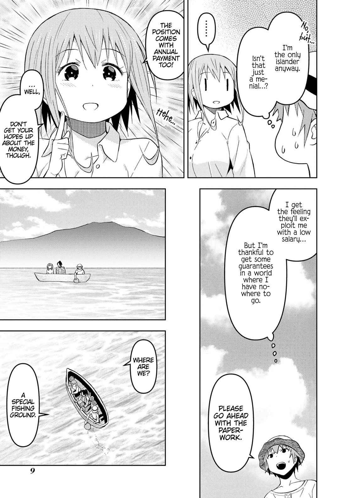 Dungeon Tou de Yadoya wo Yarou! Souzou Mahou wo Moratta Ore no Hosoude Hanjouki chapter 25 page 10