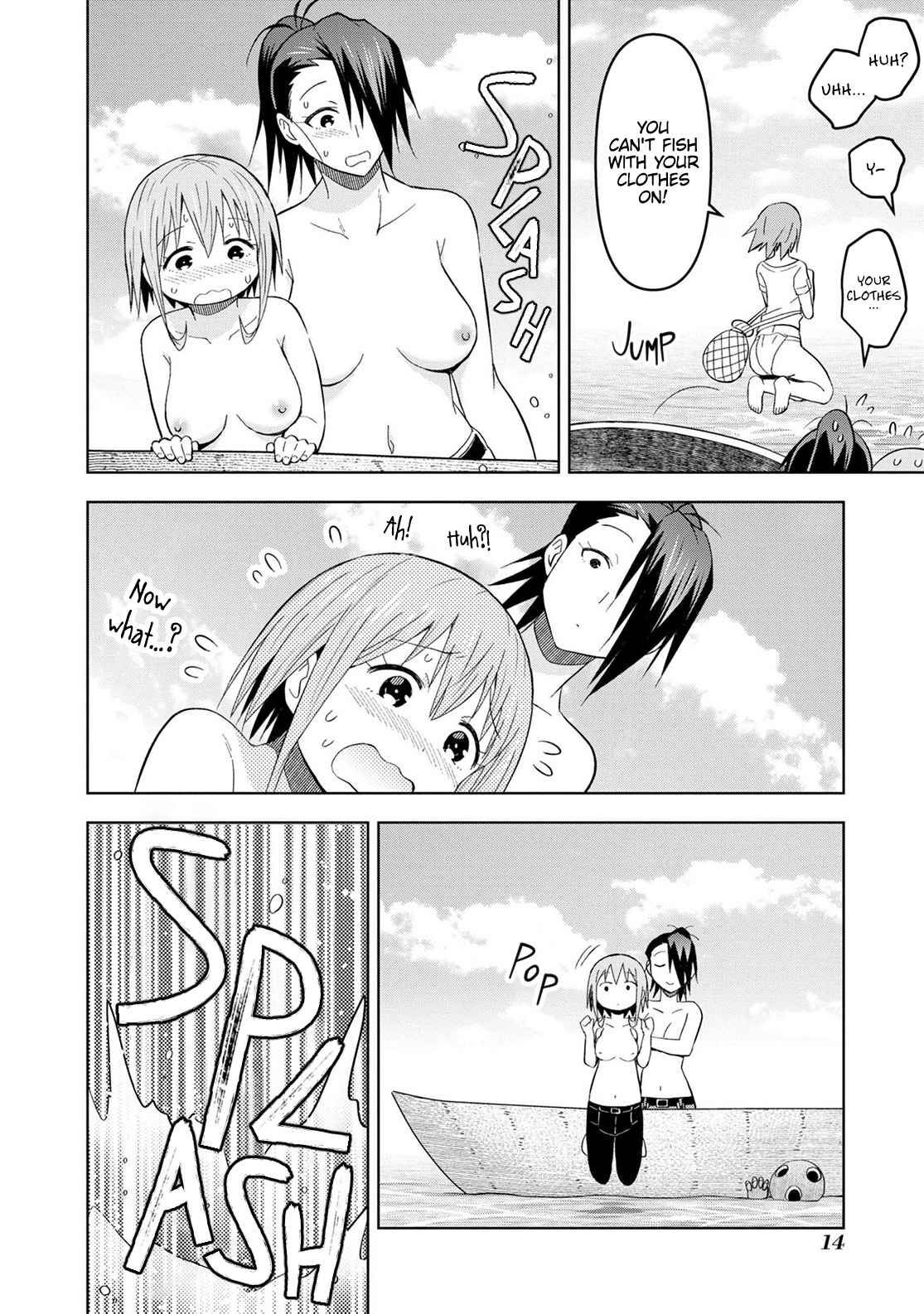 Dungeon Tou de Yadoya wo Yarou! Souzou Mahou wo Moratta Ore no Hosoude Hanjouki chapter 25 page 15