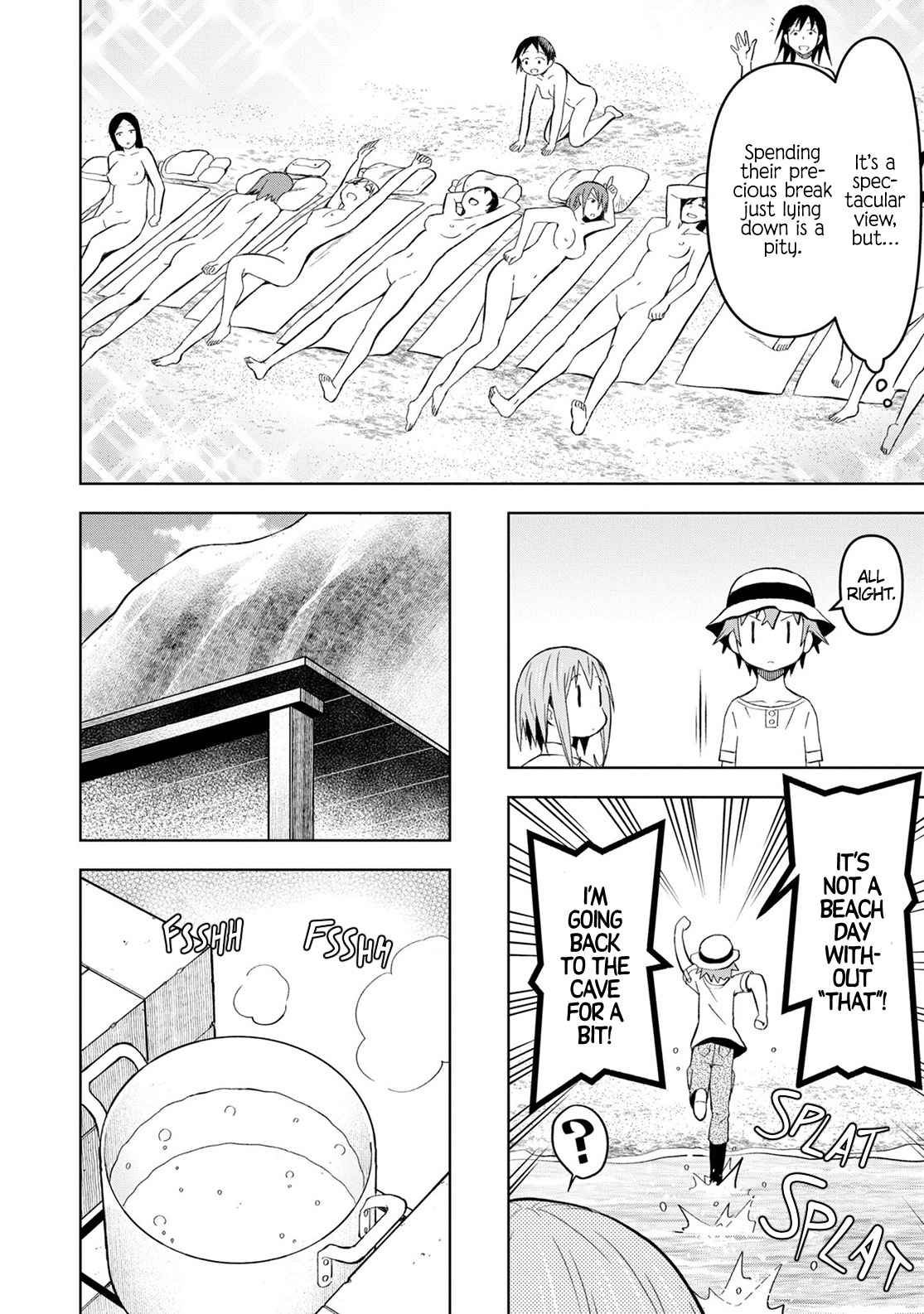 Dungeon Tou de Yadoya wo Yarou! Souzou Mahou wo Moratta Ore no Hosoude Hanjouki chapter 25 page 19