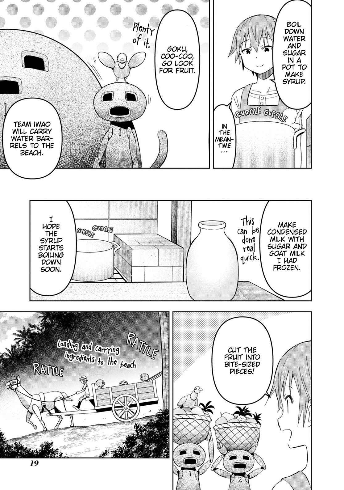 Dungeon Tou de Yadoya wo Yarou! Souzou Mahou wo Moratta Ore no Hosoude Hanjouki chapter 25 page 20