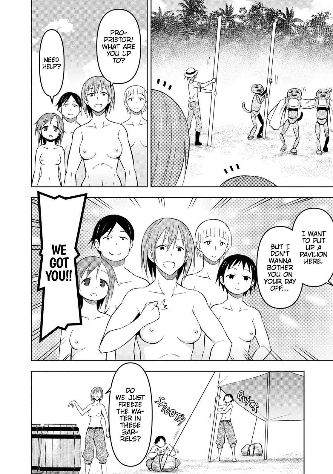 Dungeon Tou de Yadoya wo Yarou! Souzou Mahou wo Moratta Ore no Hosoude Hanjouki chapter 25 page 21