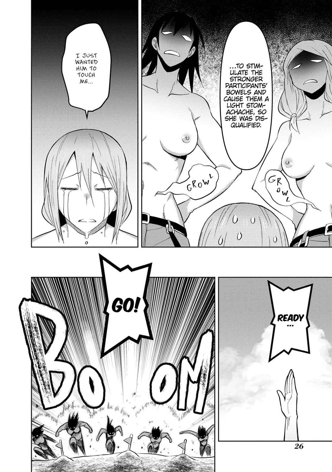 Dungeon Tou de Yadoya wo Yarou! Souzou Mahou wo Moratta Ore no Hosoude Hanjouki chapter 25 page 27