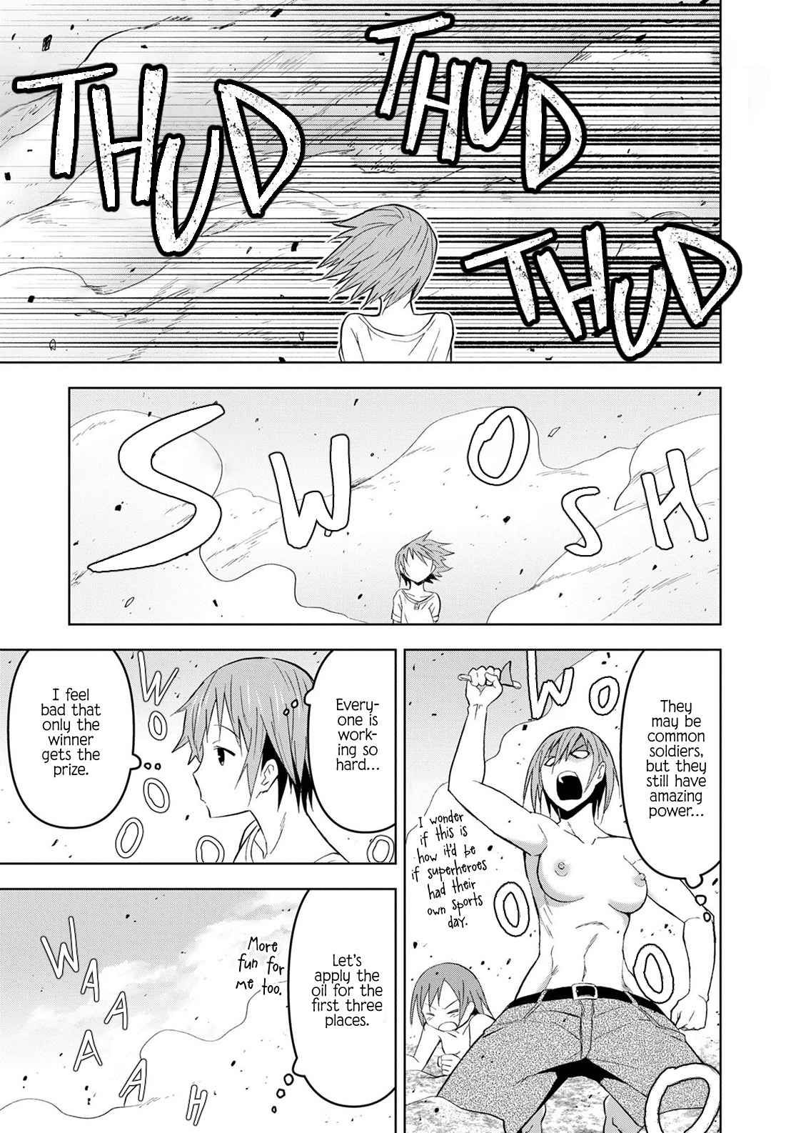 Dungeon Tou de Yadoya wo Yarou! Souzou Mahou wo Moratta Ore no Hosoude Hanjouki chapter 25 page 28