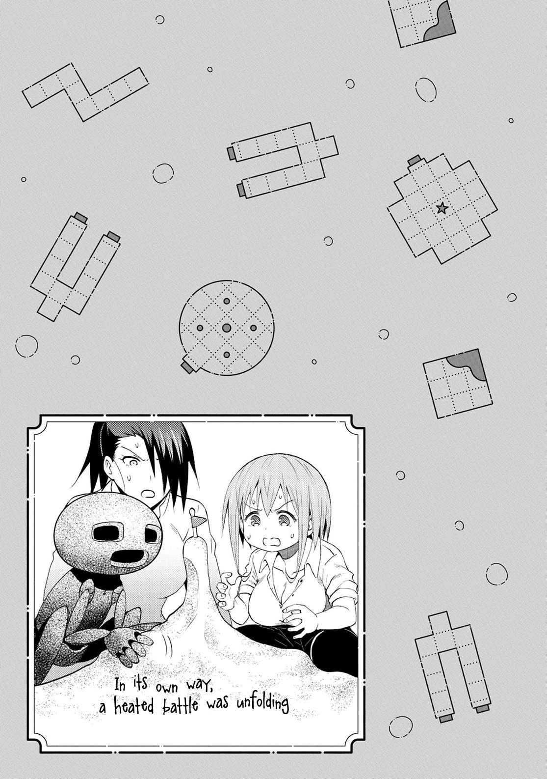 Dungeon Tou de Yadoya wo Yarou! Souzou Mahou wo Moratta Ore no Hosoude Hanjouki chapter 25 page 32