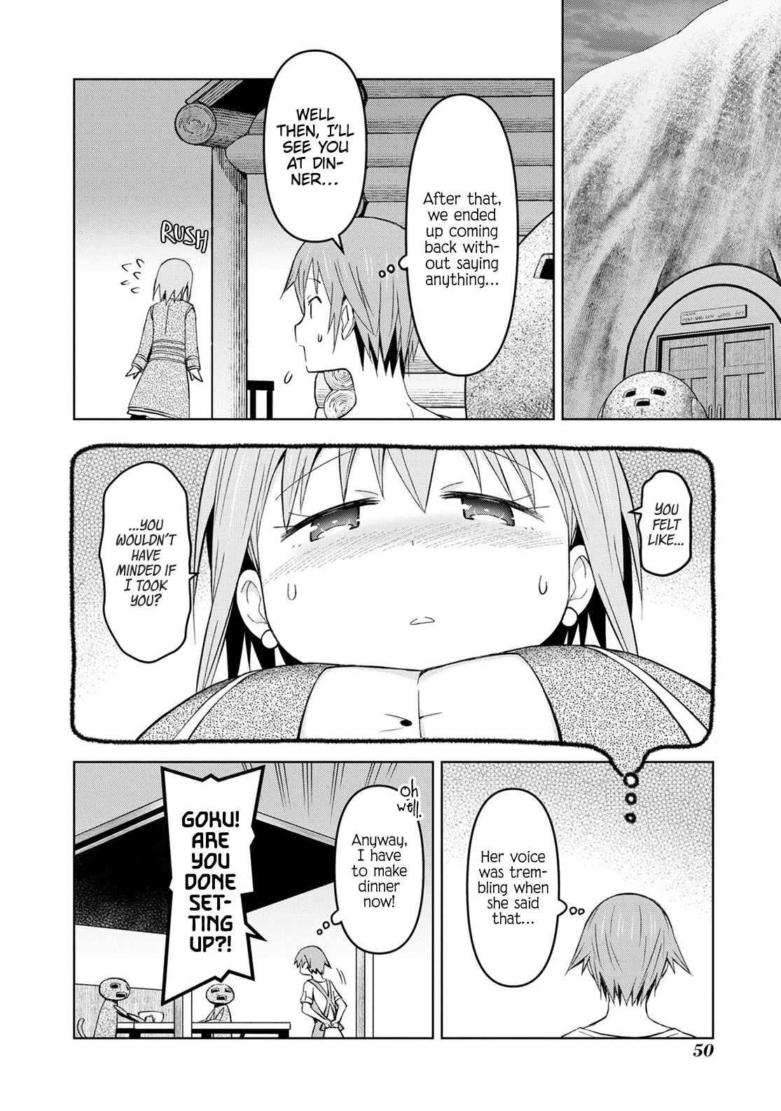 Dungeon Tou de Yadoya wo Yarou! Souzou Mahou wo Moratta Ore no Hosoude Hanjouki chapter 26 page 18