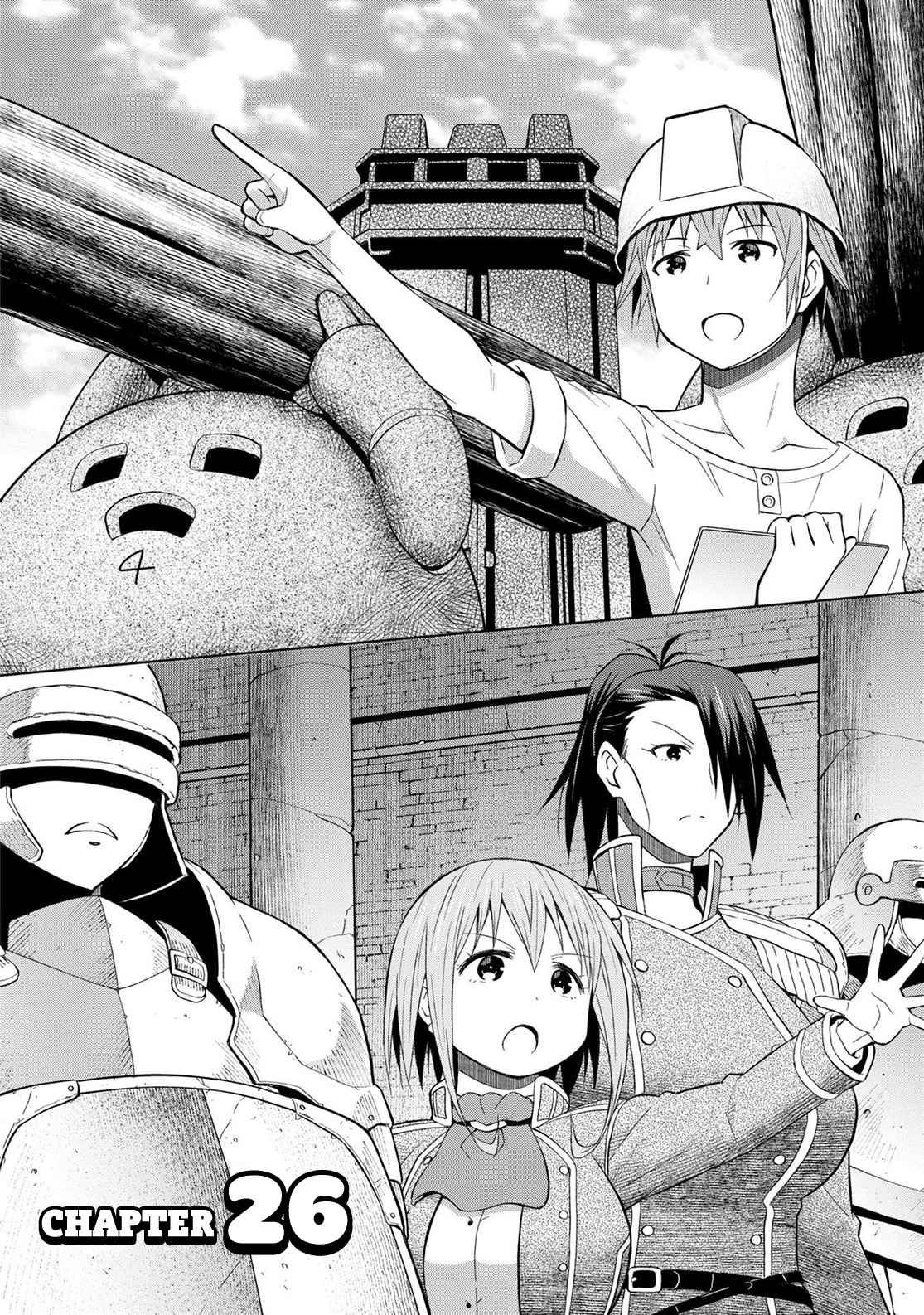 Dungeon Tou de Yadoya wo Yarou! Souzou Mahou wo Moratta Ore no Hosoude Hanjouki chapter 26 page 2