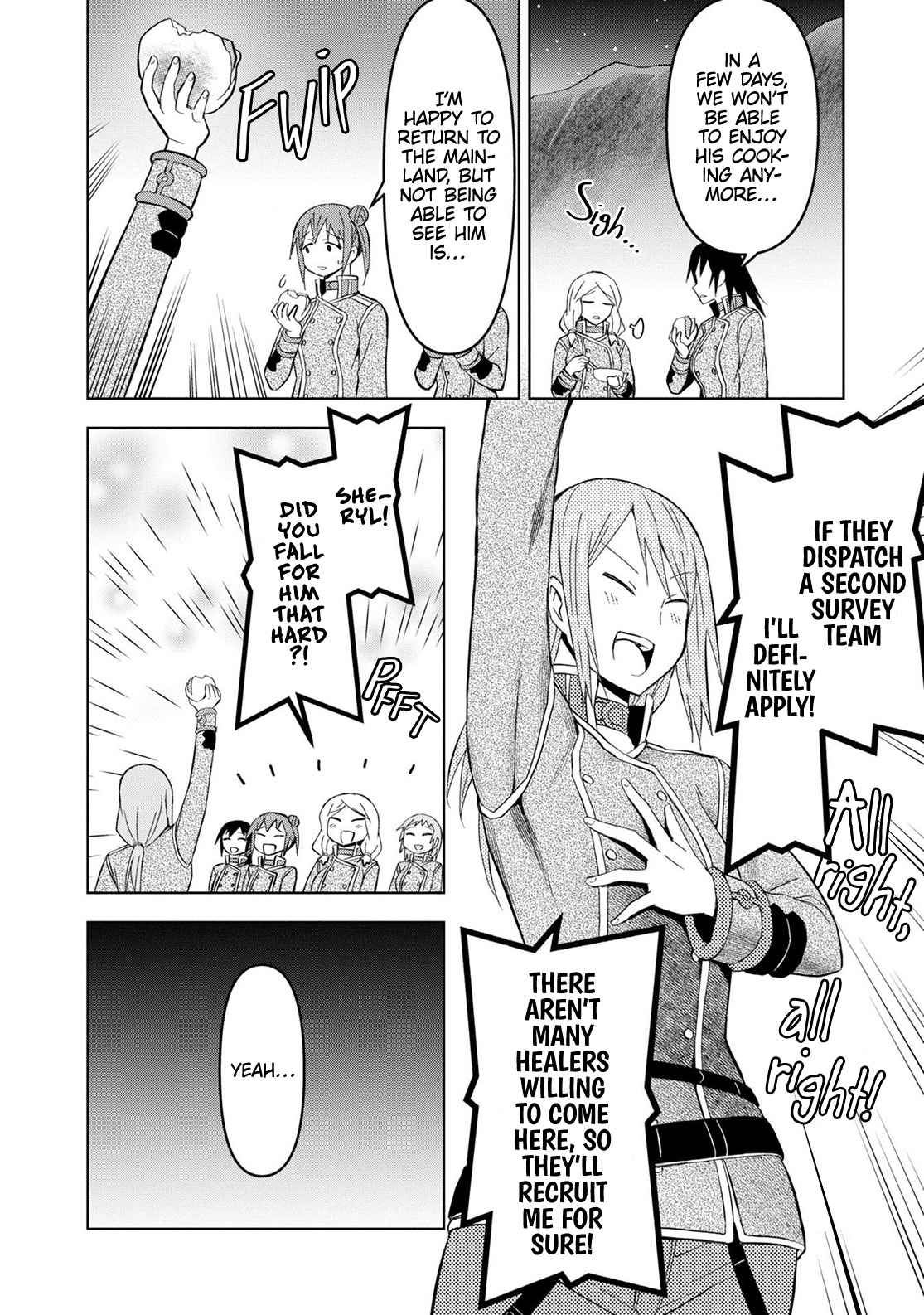 Dungeon Tou de Yadoya wo Yarou! Souzou Mahou wo Moratta Ore no Hosoude Hanjouki chapter 26 page 20