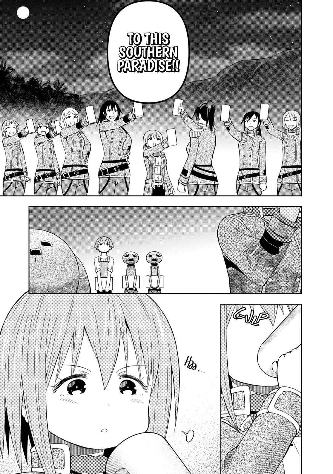 Dungeon Tou de Yadoya wo Yarou! Souzou Mahou wo Moratta Ore no Hosoude Hanjouki chapter 26 page 23