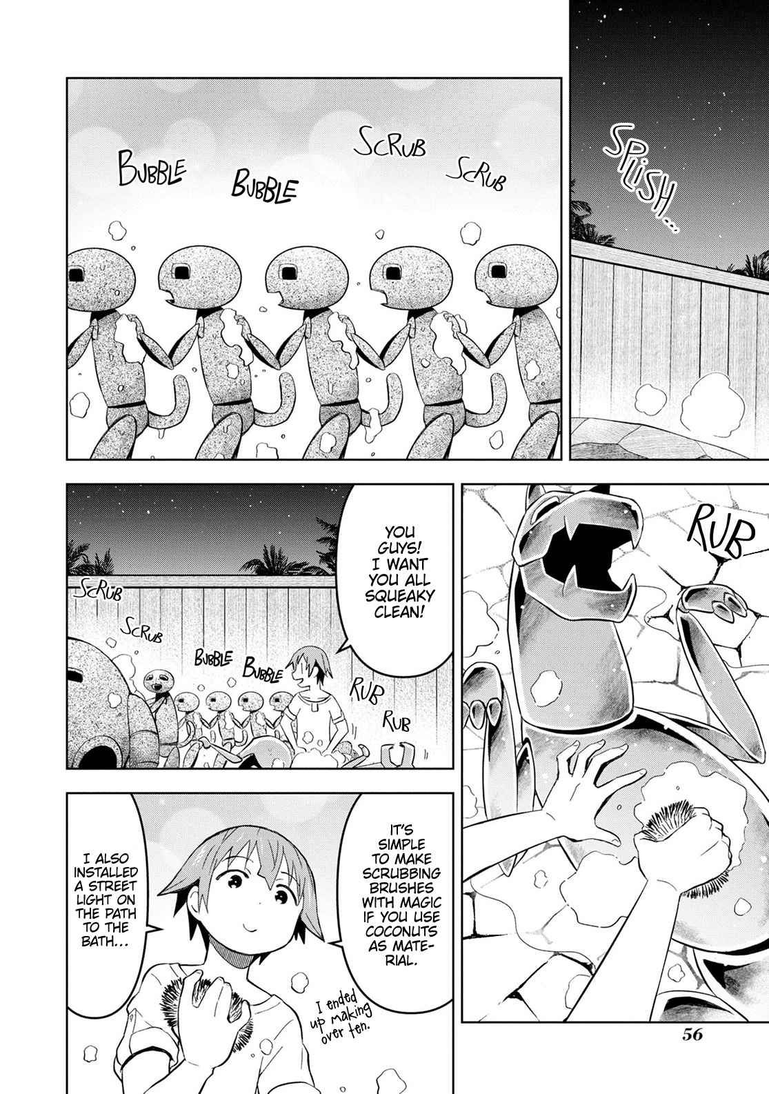 Dungeon Tou de Yadoya wo Yarou! Souzou Mahou wo Moratta Ore no Hosoude Hanjouki chapter 26 page 24