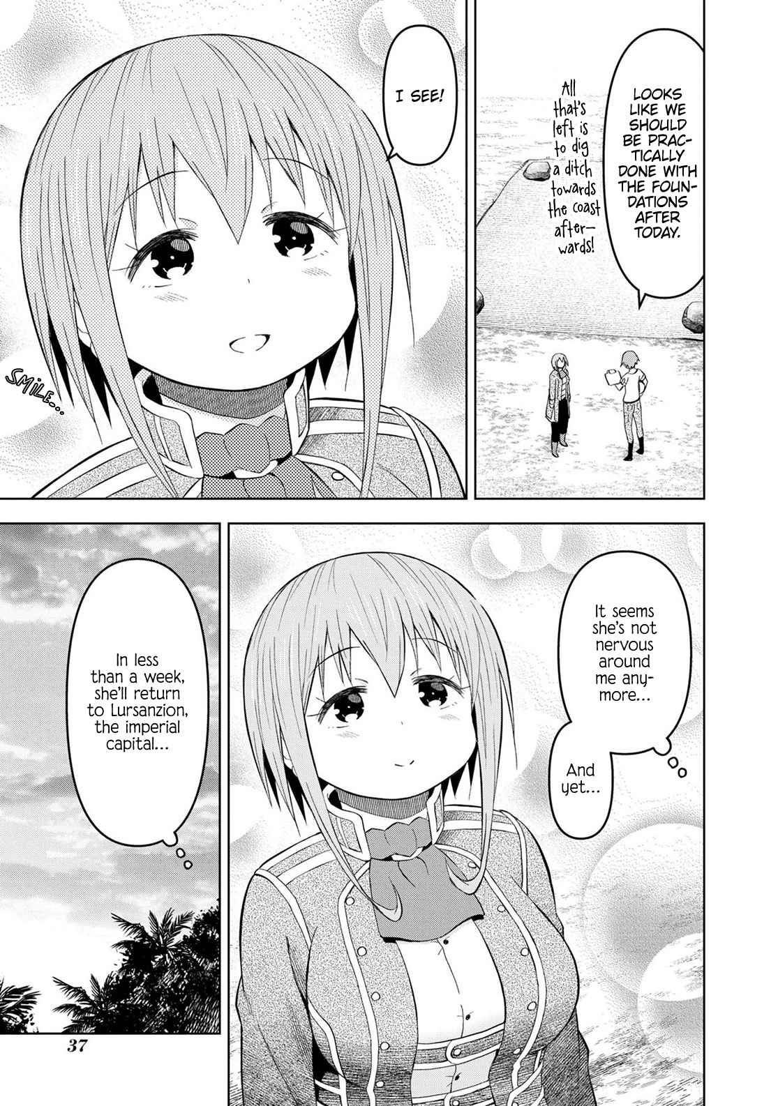 Dungeon Tou de Yadoya wo Yarou! Souzou Mahou wo Moratta Ore no Hosoude Hanjouki chapter 26 page 5