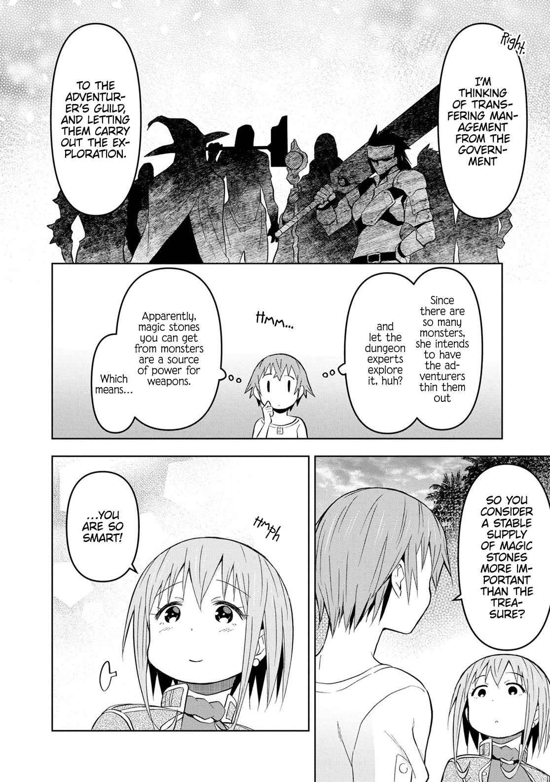 Dungeon Tou de Yadoya wo Yarou! Souzou Mahou wo Moratta Ore no Hosoude Hanjouki chapter 26 page 8