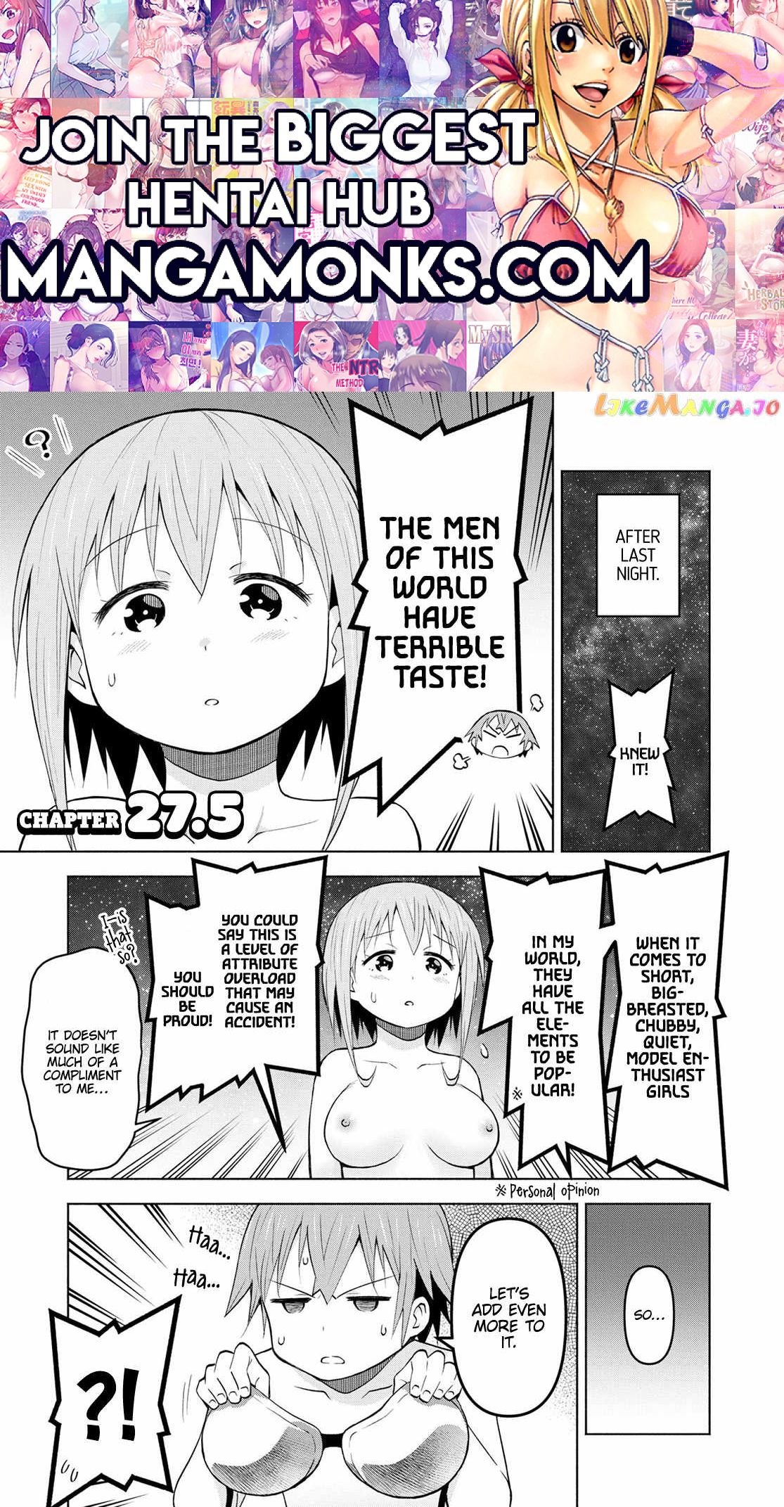 Dungeon Tou de Yadoya wo Yarou! Souzou Mahou wo Moratta Ore no Hosoude Hanjouki chapter 27.5 page 1