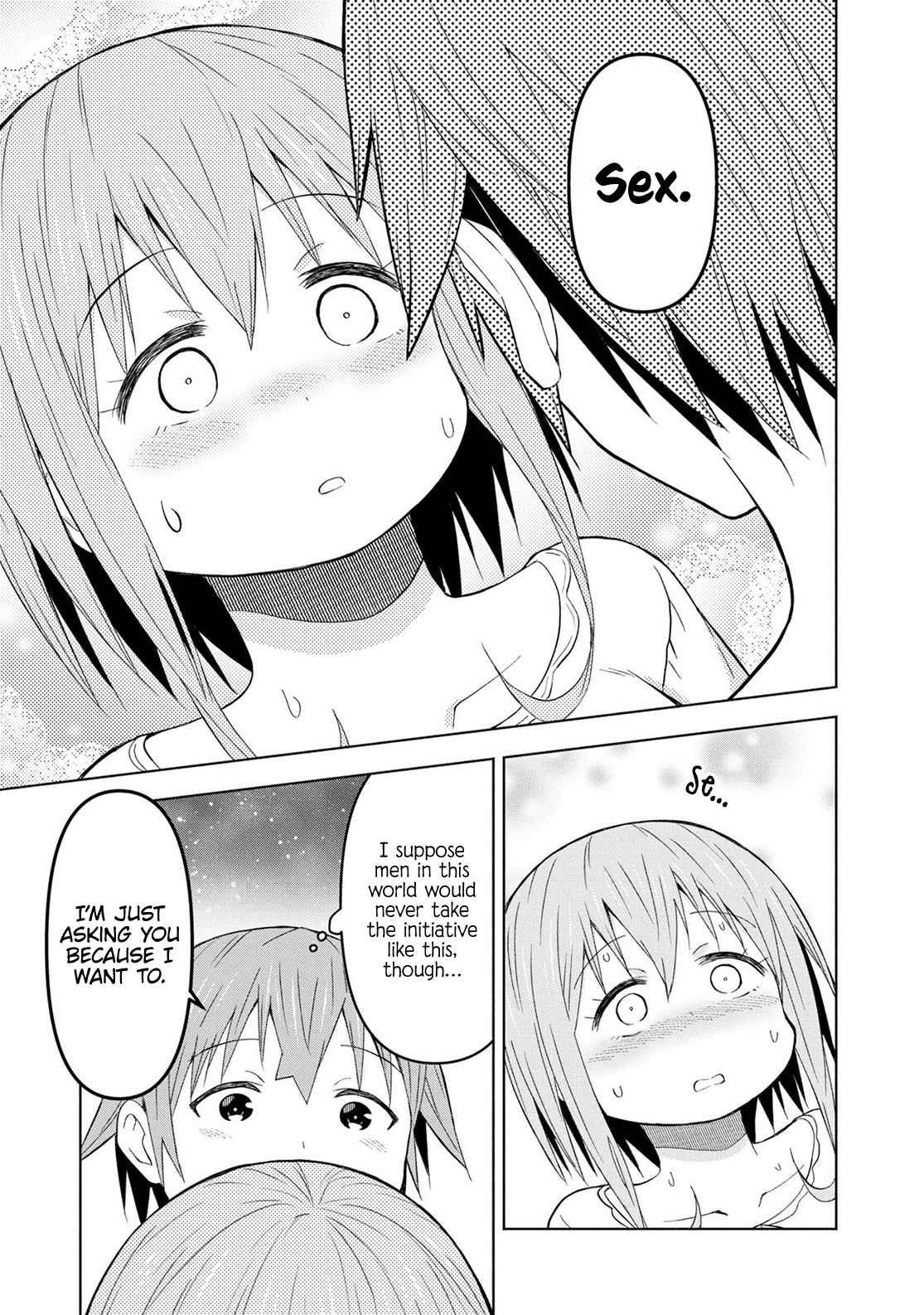 Dungeon Tou de Yadoya wo Yarou! Souzou Mahou wo Moratta Ore no Hosoude Hanjouki chapter 27 page 15