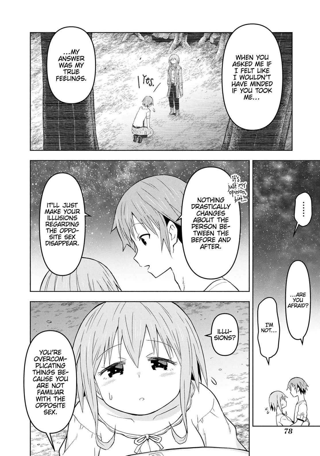 Dungeon Tou de Yadoya wo Yarou! Souzou Mahou wo Moratta Ore no Hosoude Hanjouki chapter 27 page 16