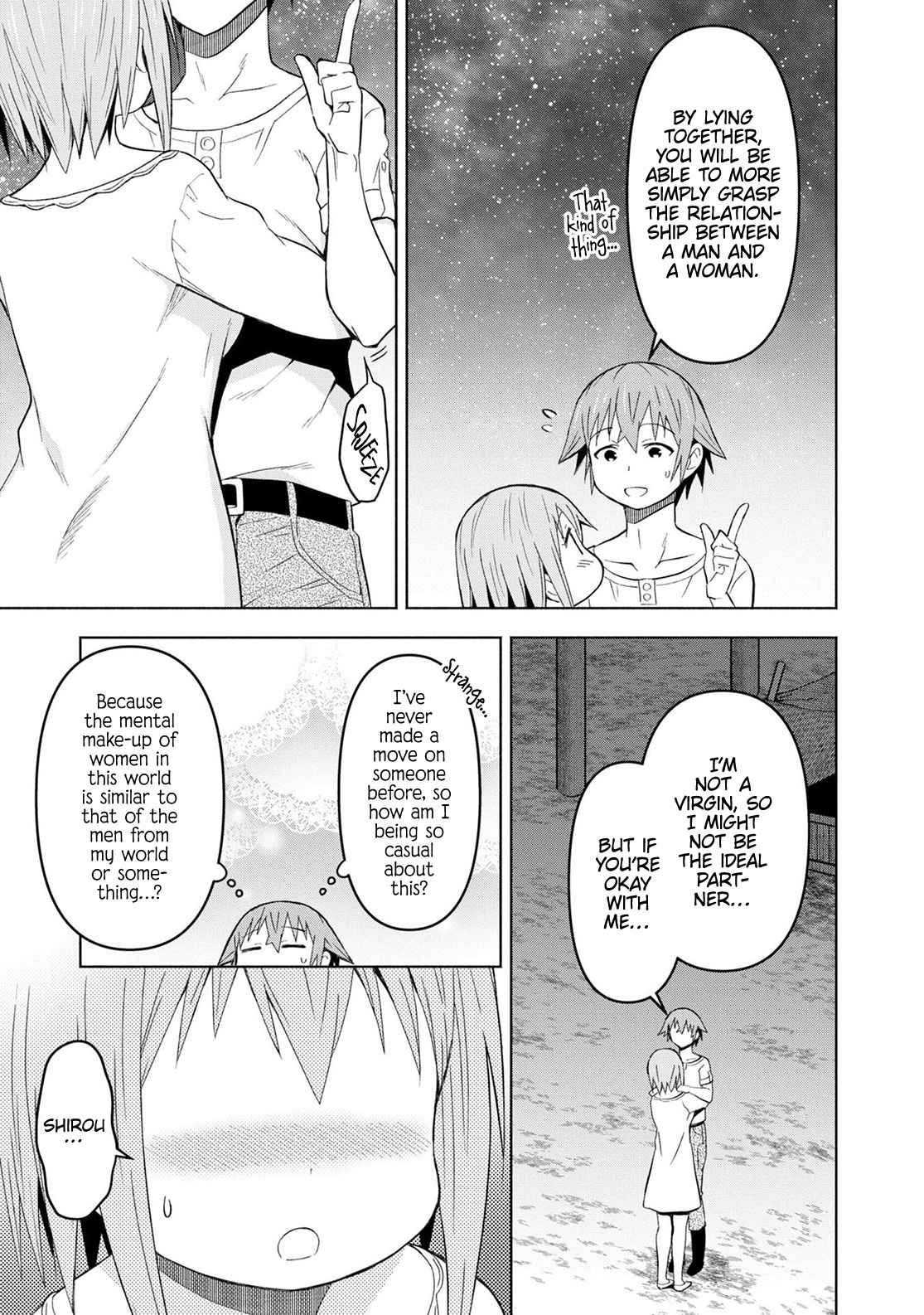 Dungeon Tou de Yadoya wo Yarou! Souzou Mahou wo Moratta Ore no Hosoude Hanjouki chapter 27 page 17