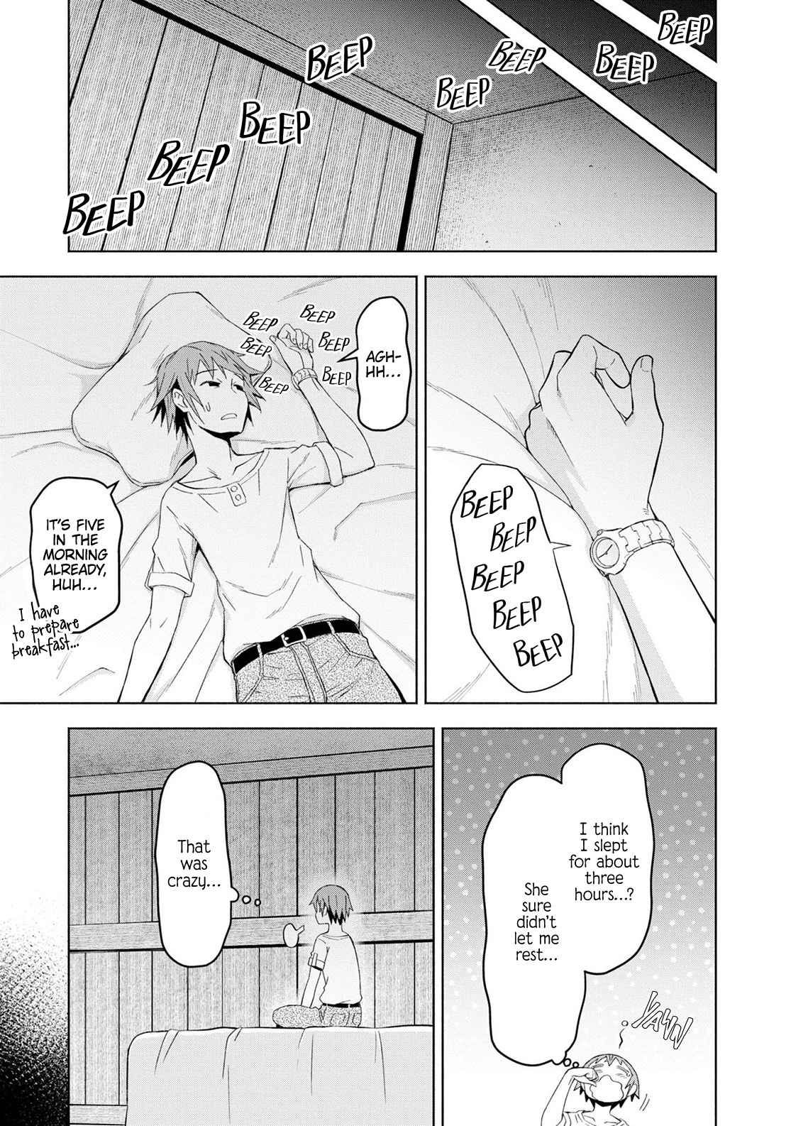 Dungeon Tou de Yadoya wo Yarou! Souzou Mahou wo Moratta Ore no Hosoude Hanjouki chapter 27 page 21