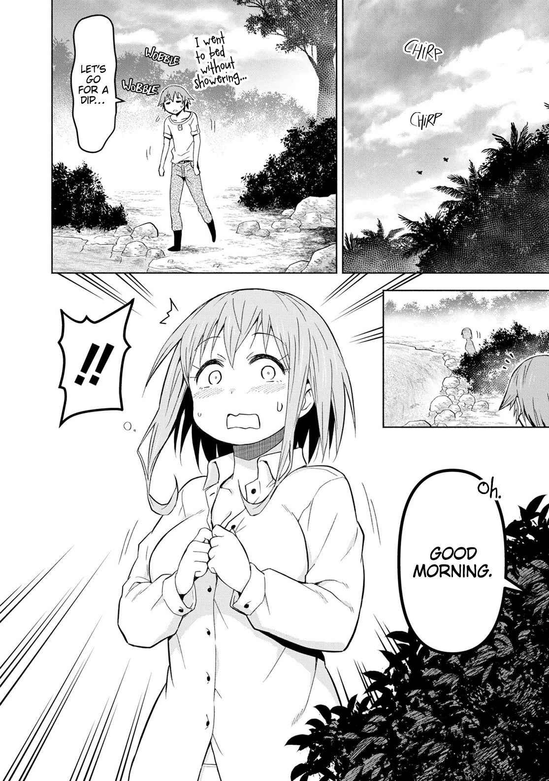 Dungeon Tou de Yadoya wo Yarou! Souzou Mahou wo Moratta Ore no Hosoude Hanjouki chapter 27 page 24