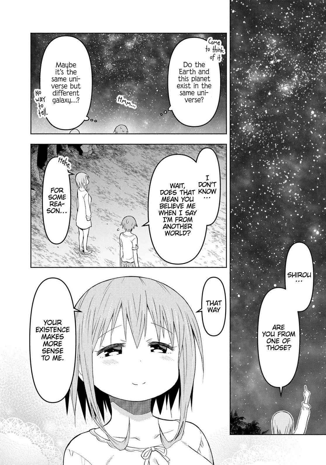 Dungeon Tou de Yadoya wo Yarou! Souzou Mahou wo Moratta Ore no Hosoude Hanjouki chapter 27 page 4