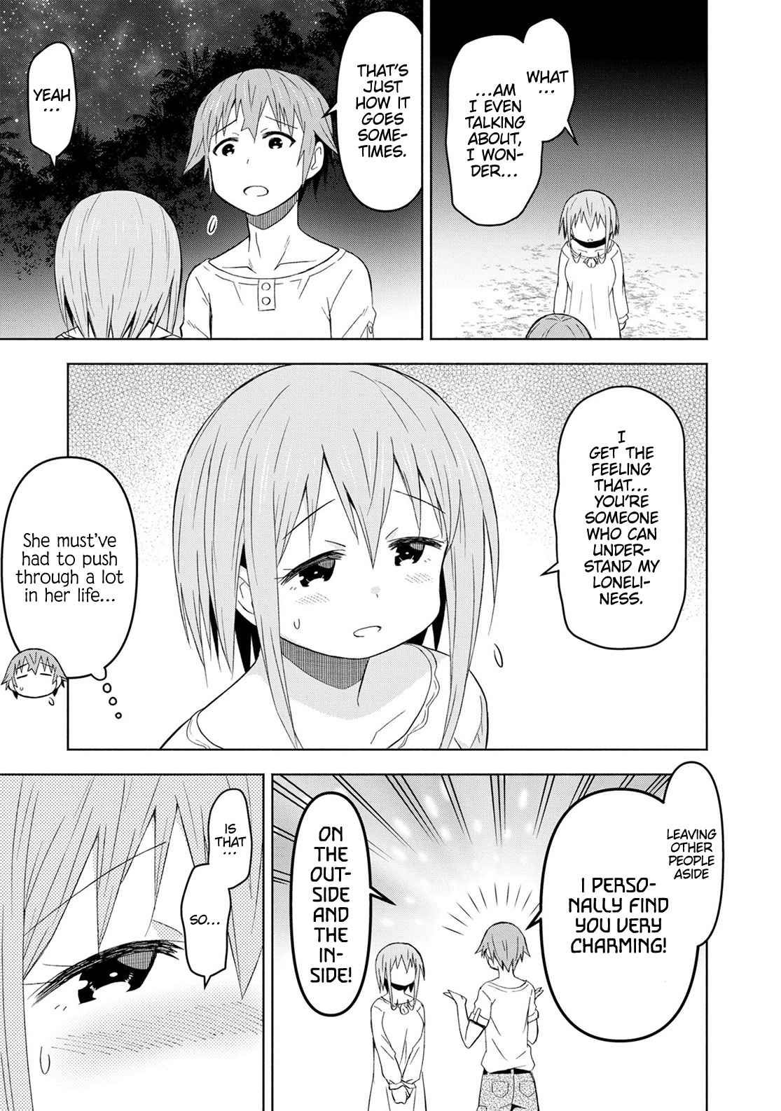 Dungeon Tou de Yadoya wo Yarou! Souzou Mahou wo Moratta Ore no Hosoude Hanjouki chapter 27 page 7