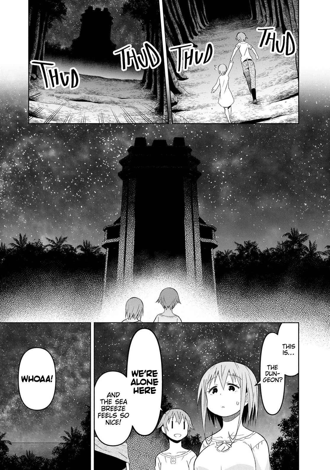 Dungeon Tou de Yadoya wo Yarou! Souzou Mahou wo Moratta Ore no Hosoude Hanjouki chapter 27 page 9