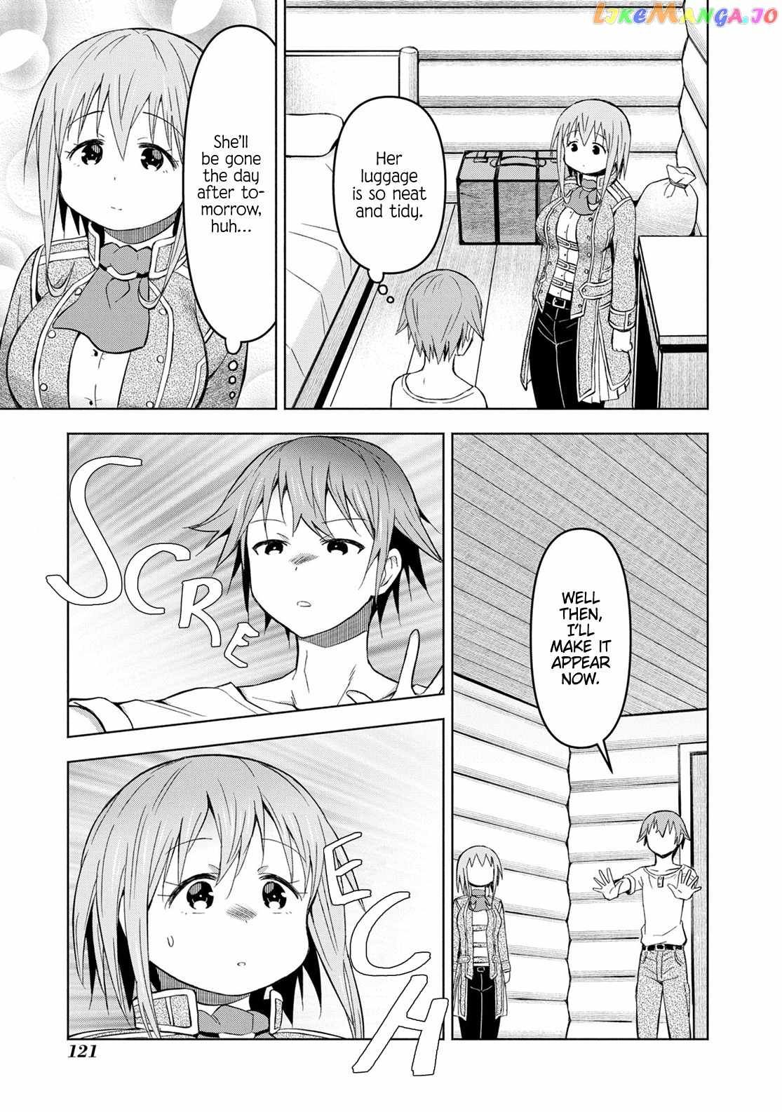 Dungeon Tou de Yadoya wo Yarou! Souzou Mahou wo Moratta Ore no Hosoude Hanjouki chapter 28 page 27