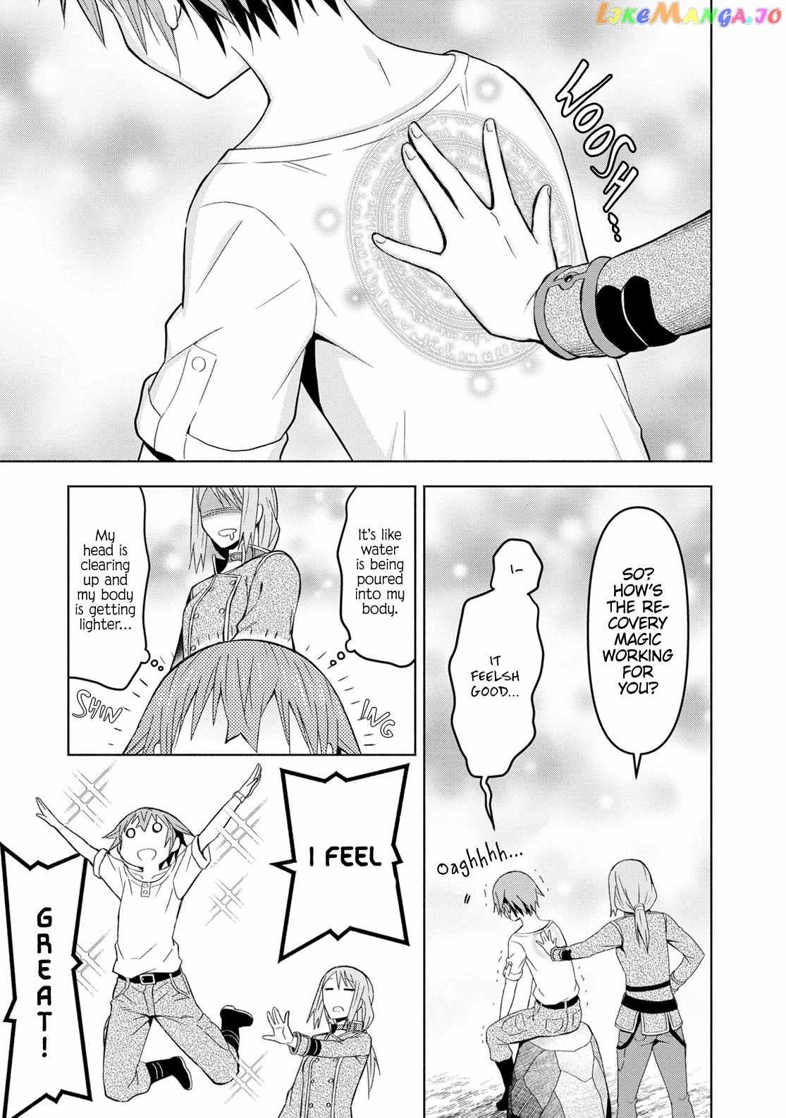 Dungeon Tou de Yadoya wo Yarou! Souzou Mahou wo Moratta Ore no Hosoude Hanjouki chapter 28 page 3