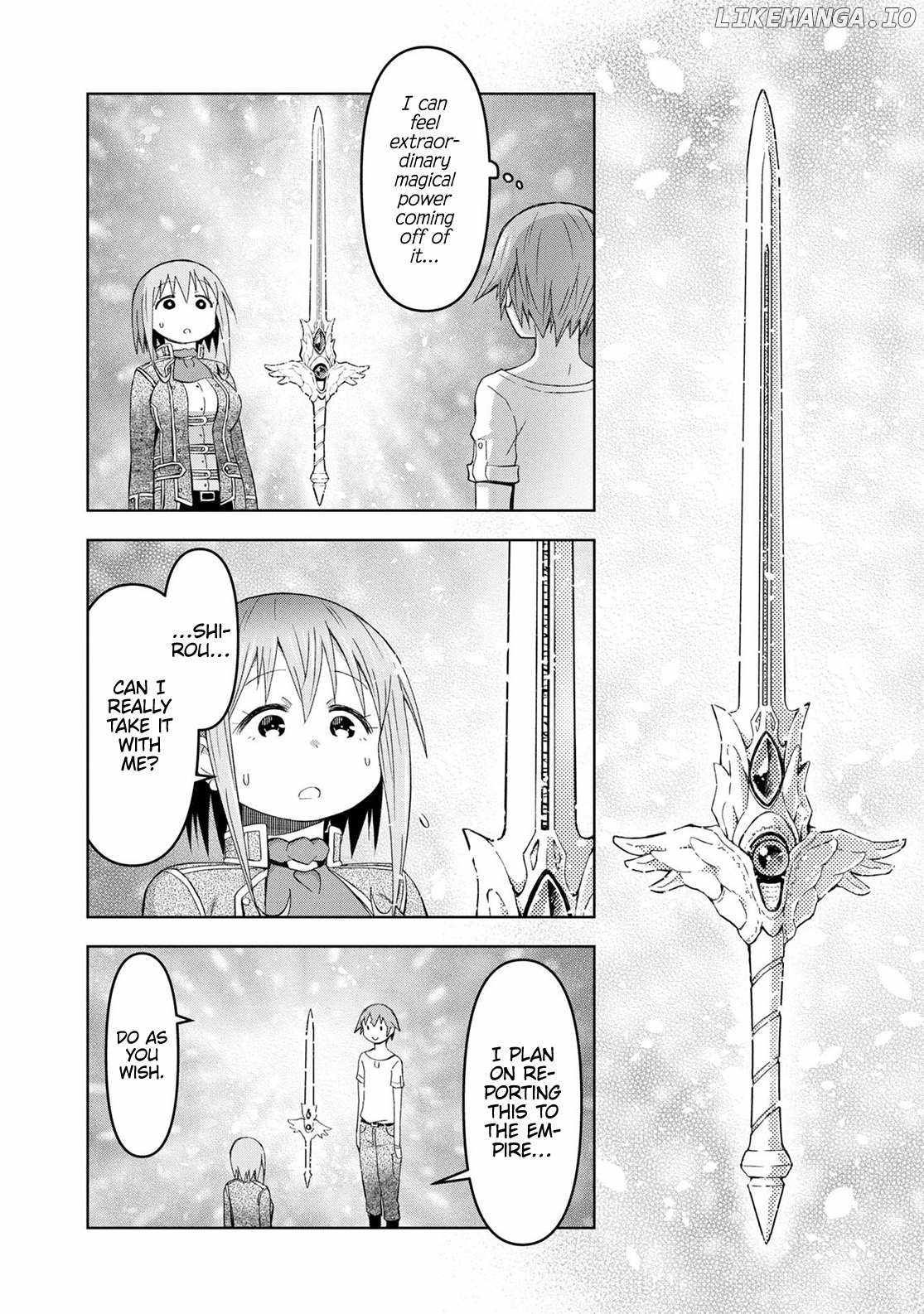 Dungeon Tou de Yadoya wo Yarou! Souzou Mahou wo Moratta Ore no Hosoude Hanjouki chapter 29 page 2