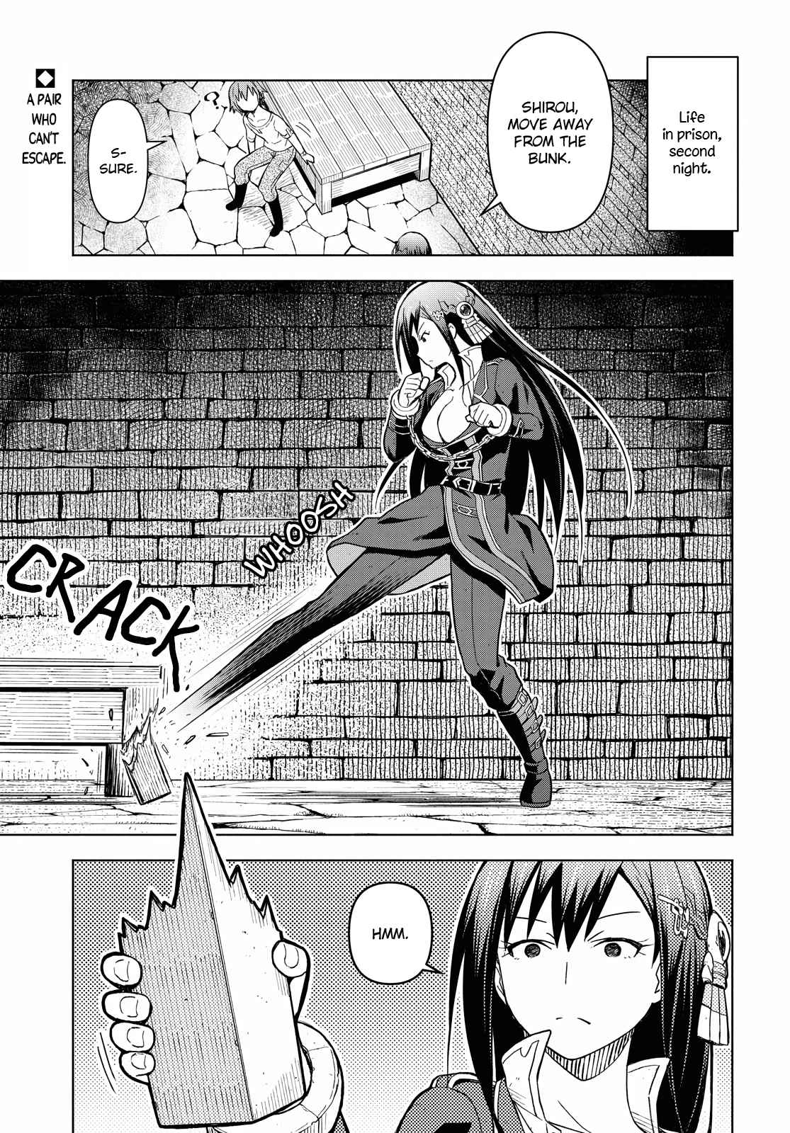 Dungeon Tou de Yadoya wo Yarou! Souzou Mahou wo Moratta Ore no Hosoude Hanjouki chapter 3 page 1