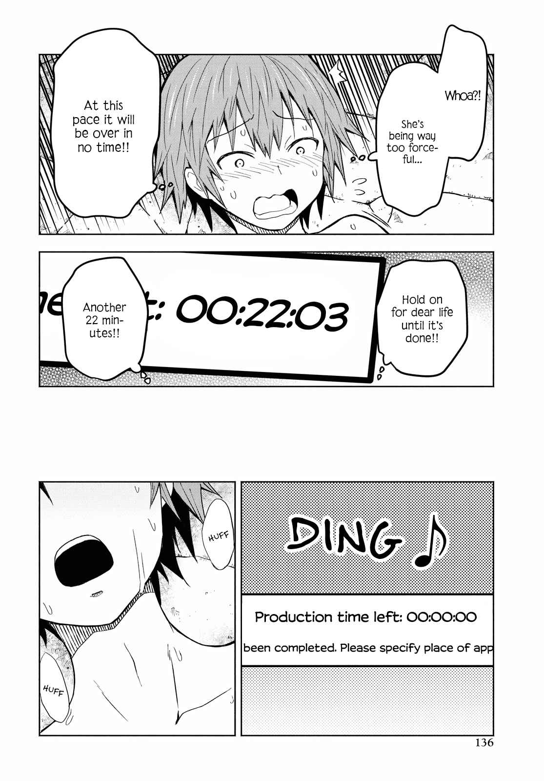 Dungeon Tou de Yadoya wo Yarou! Souzou Mahou wo Moratta Ore no Hosoude Hanjouki chapter 3 page 12