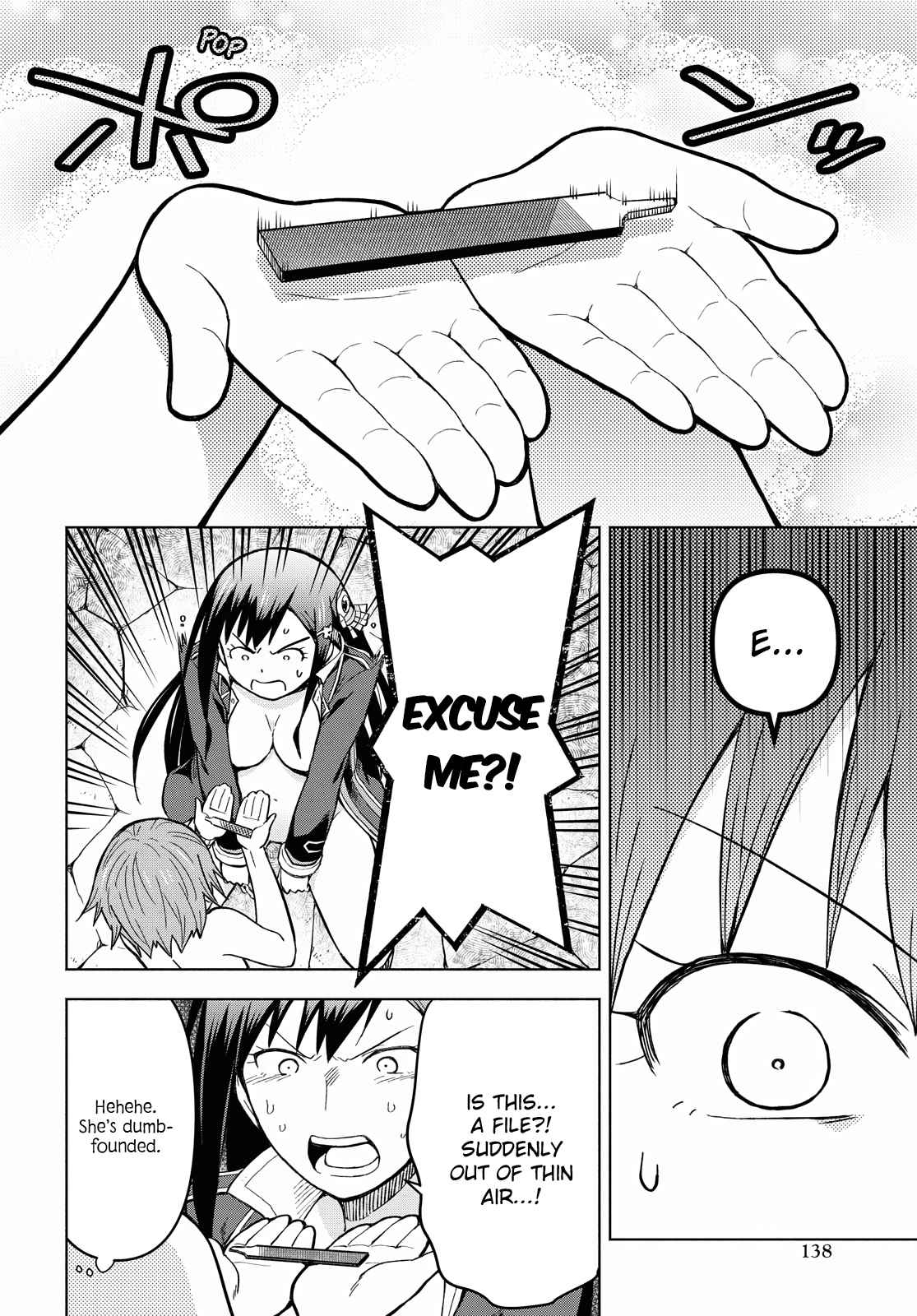 Dungeon Tou de Yadoya wo Yarou! Souzou Mahou wo Moratta Ore no Hosoude Hanjouki chapter 3 page 14