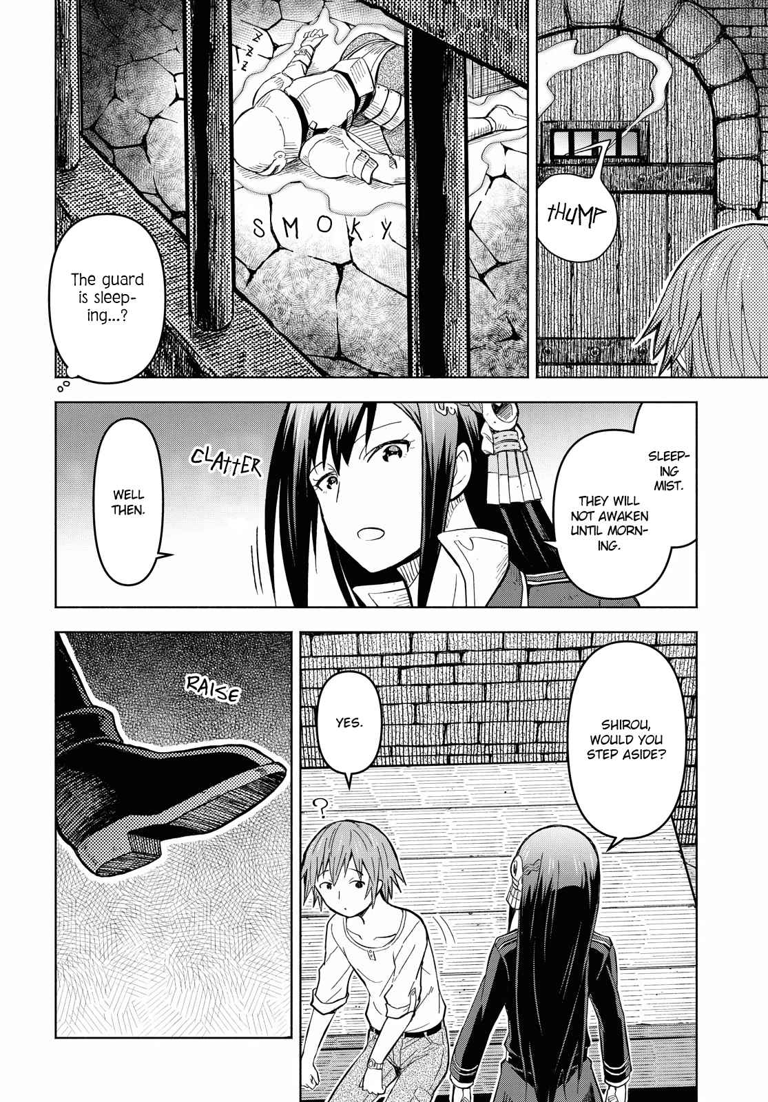 Dungeon Tou de Yadoya wo Yarou! Souzou Mahou wo Moratta Ore no Hosoude Hanjouki chapter 3 page 18