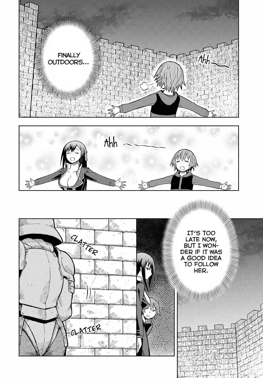 Dungeon Tou de Yadoya wo Yarou! Souzou Mahou wo Moratta Ore no Hosoude Hanjouki chapter 3 page 22